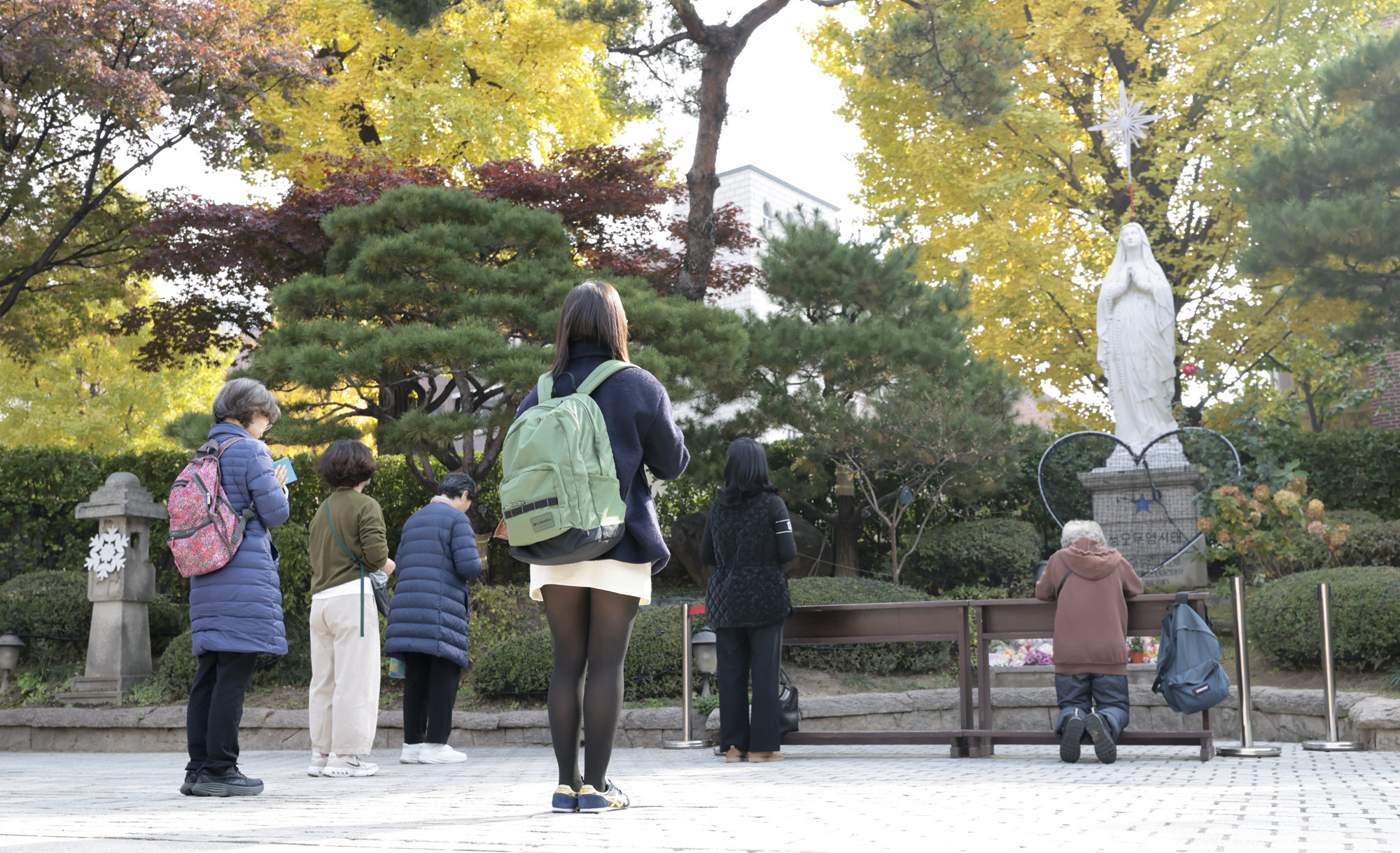 명동성당;수험생;수능;기도
