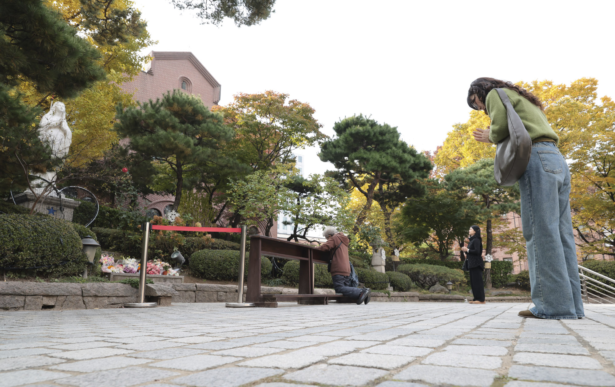 명동성당;수험생;수능;기도