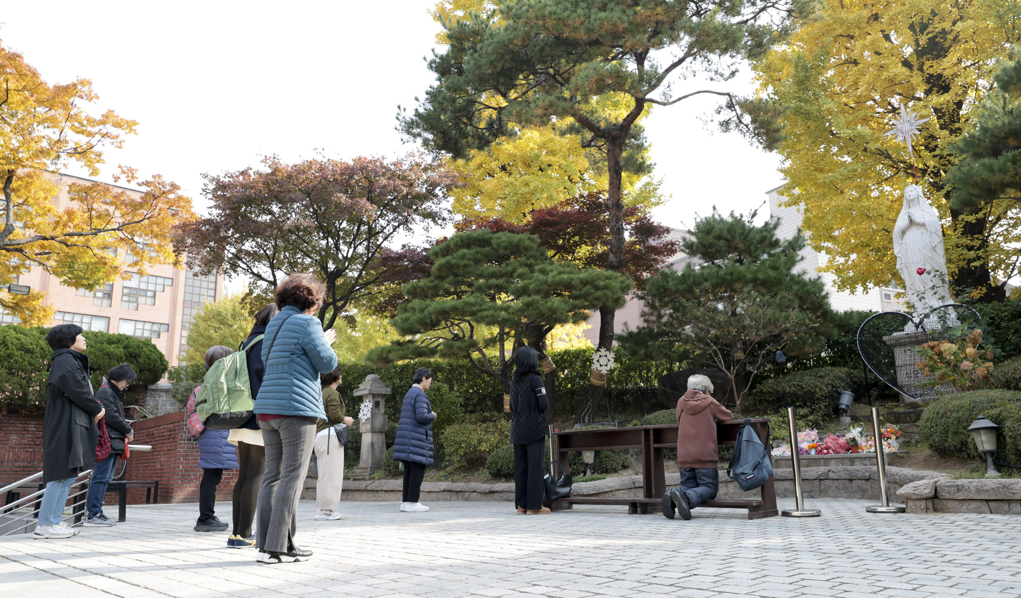 명동성당;수험생;수능;기도
