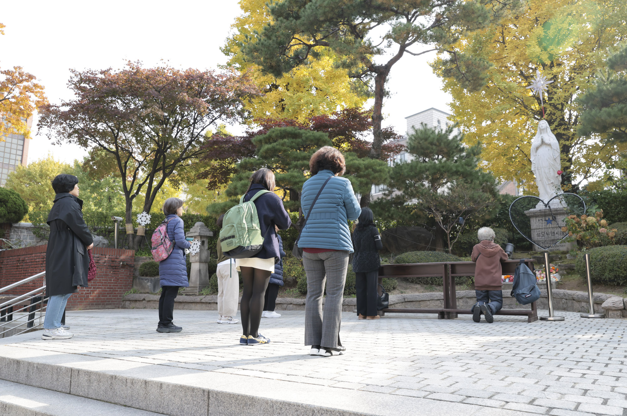 명동성당;수험생;수능;기도