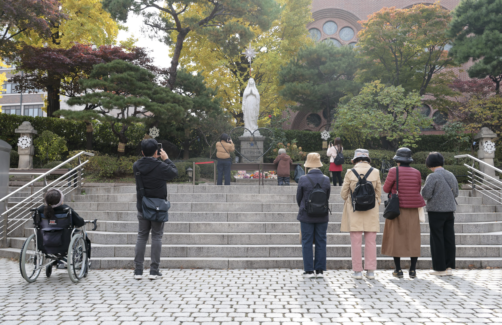 명동성당;수험생;수능;기도