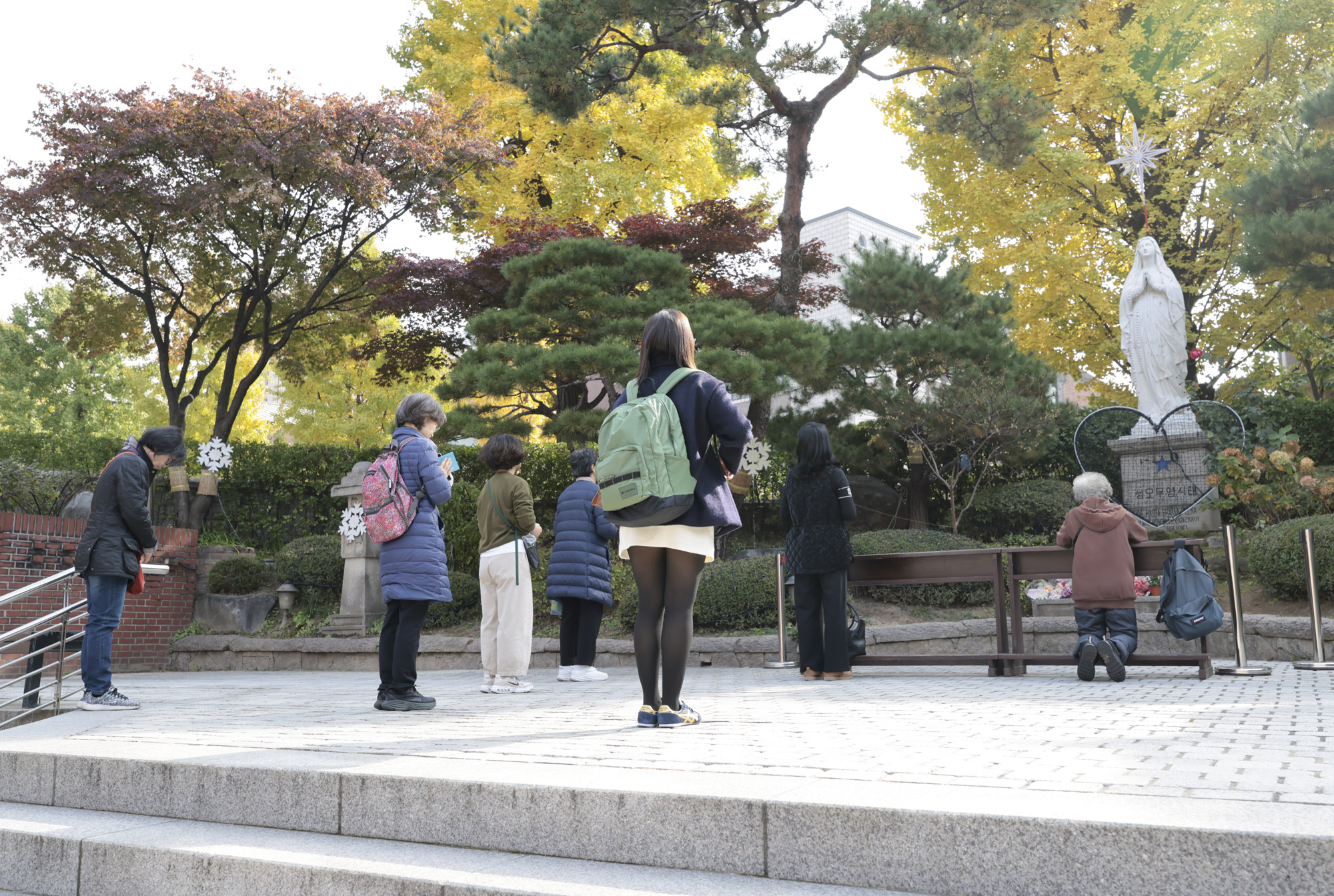 명동성당;수험생;수능;기도