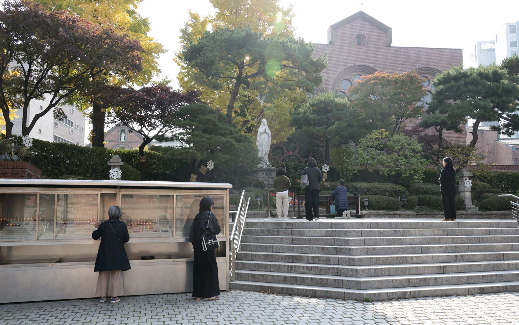 명동성당;수험생;수능;기도