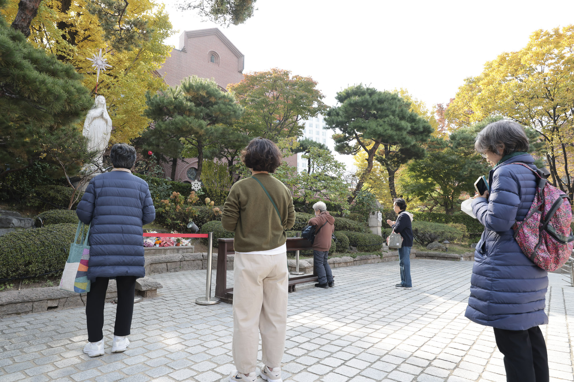 명동성당;수험생;수능;기도