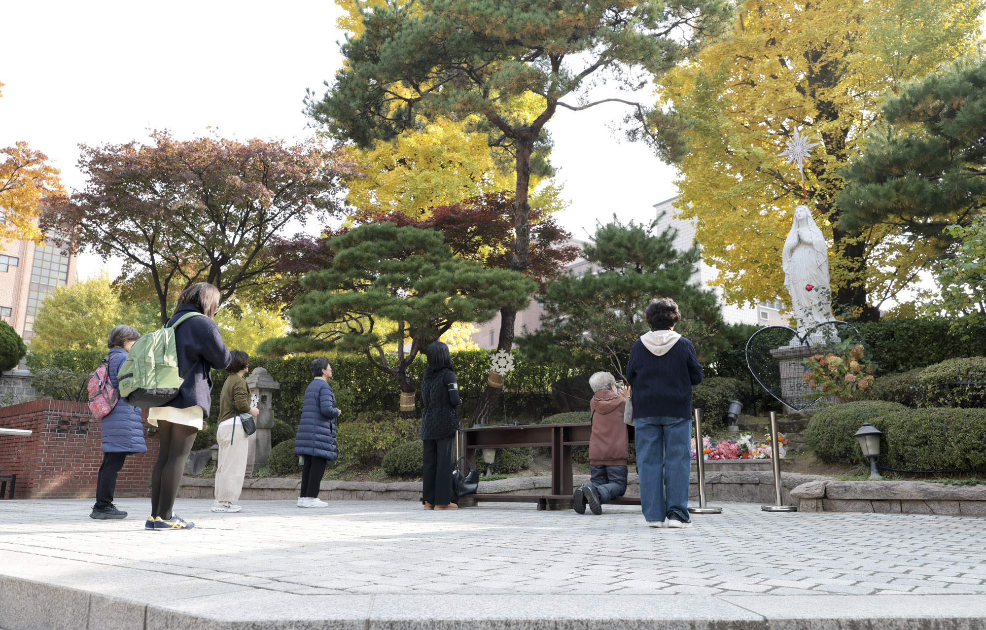 명동성당;수험생;수능;기도