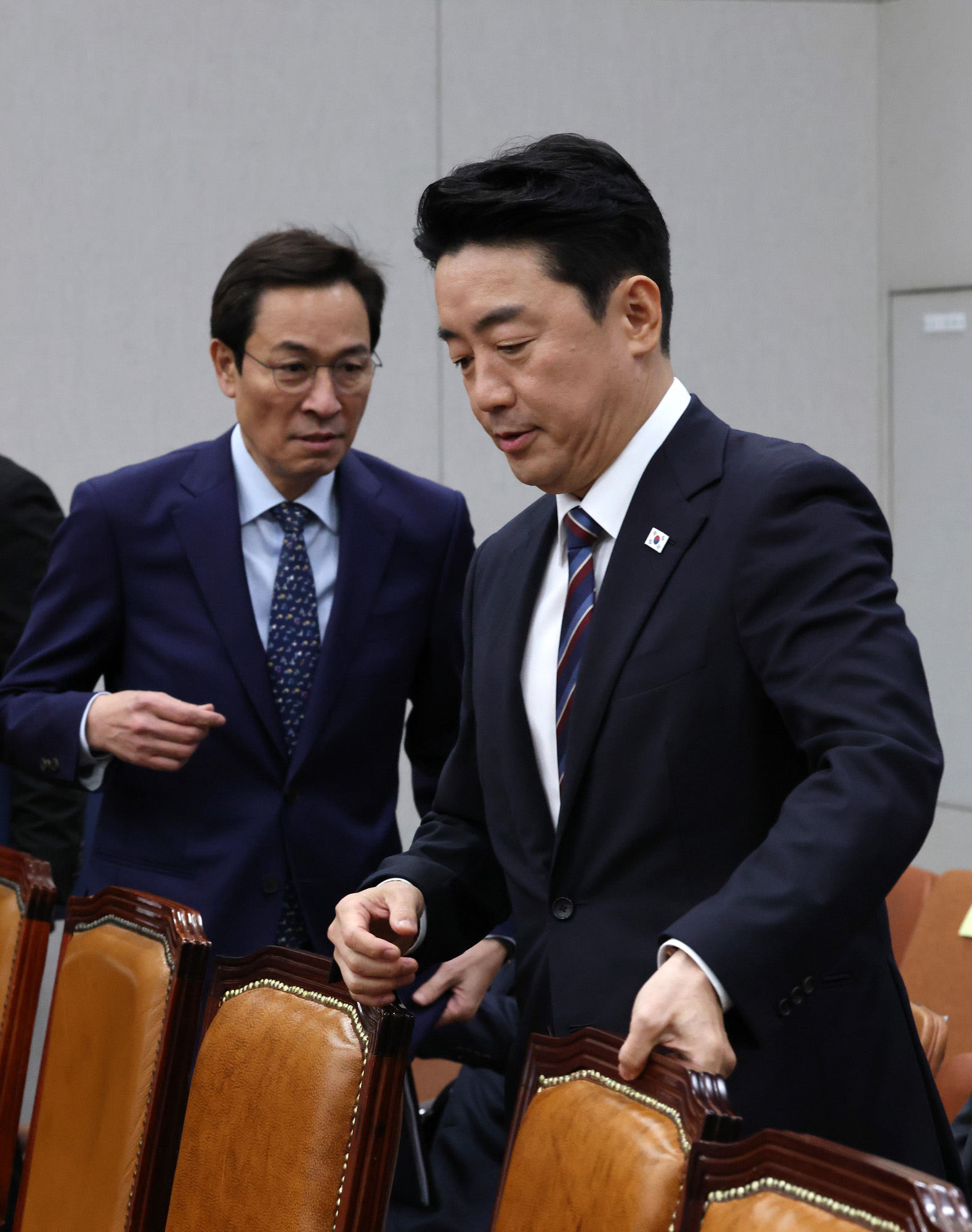 정치;국회;운영위원회;대통령실 국정감사;강훈식 대통령비서실장