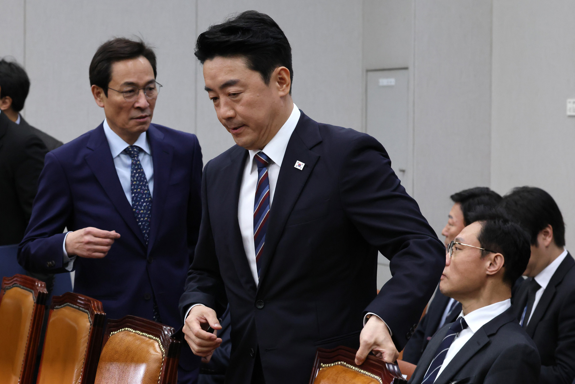 정치;국회;운영위원회;대통령실 국정감사;강훈식 대통령비서실장