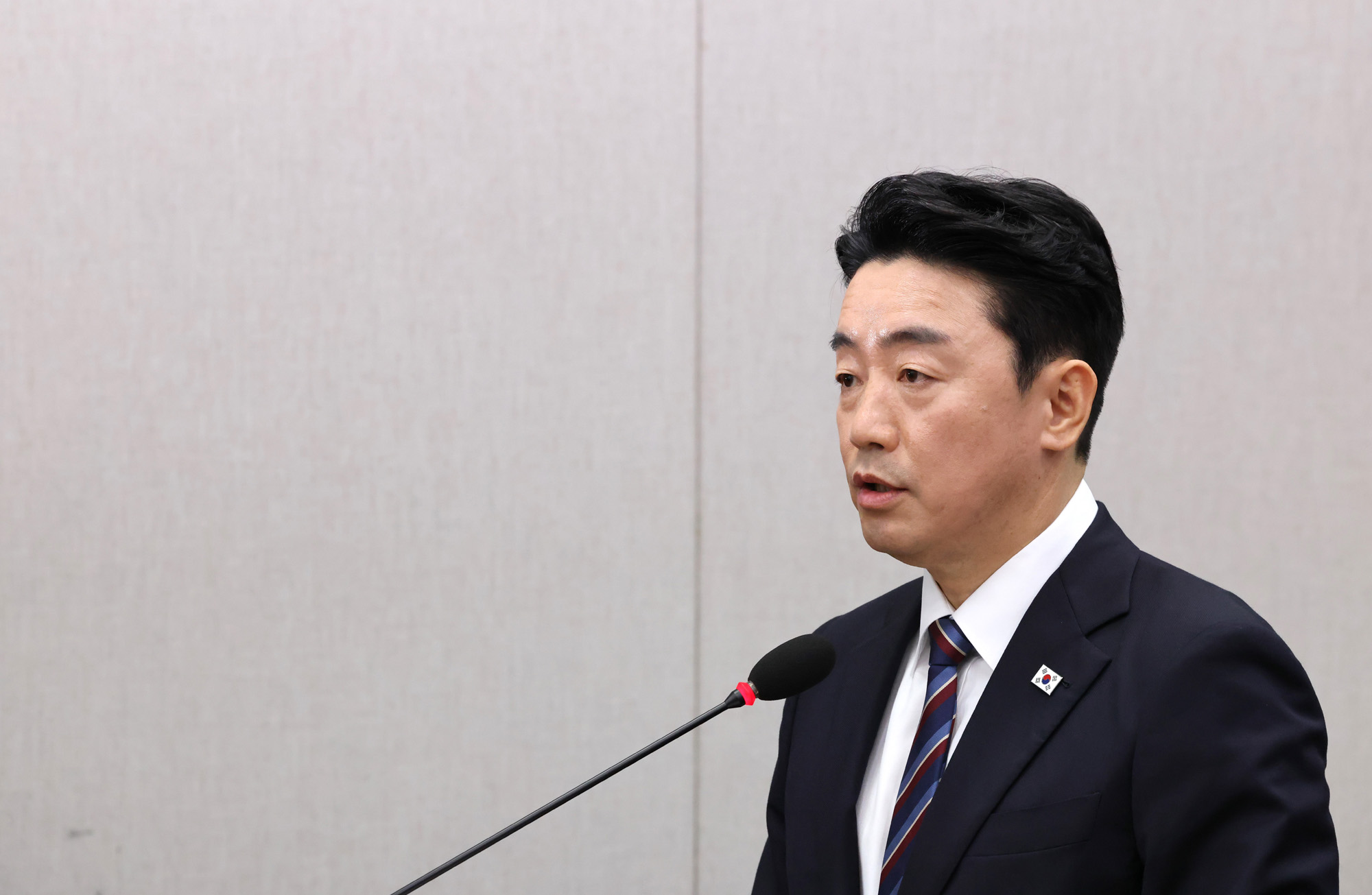 정치;국회;운영위원회;대통령실 국정감사;강훈식 대통령비서실장