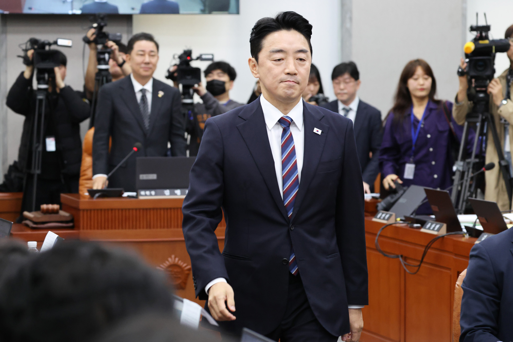 정치;국회;운영위원회;대통령실 국정감사;강훈식 대통령비서실장