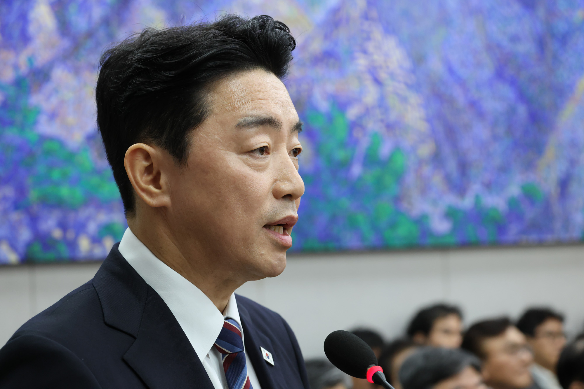 정치;국회;운영위원회;대통령실 국정감사;강훈식 대통령비서실장