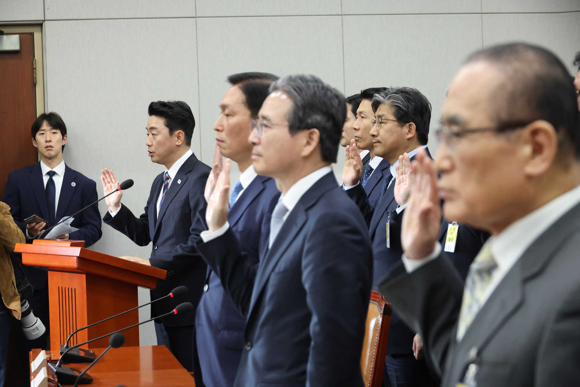 정치;국회;운영위원회;대통령실 국정감사;강훈식 대통령비서실장