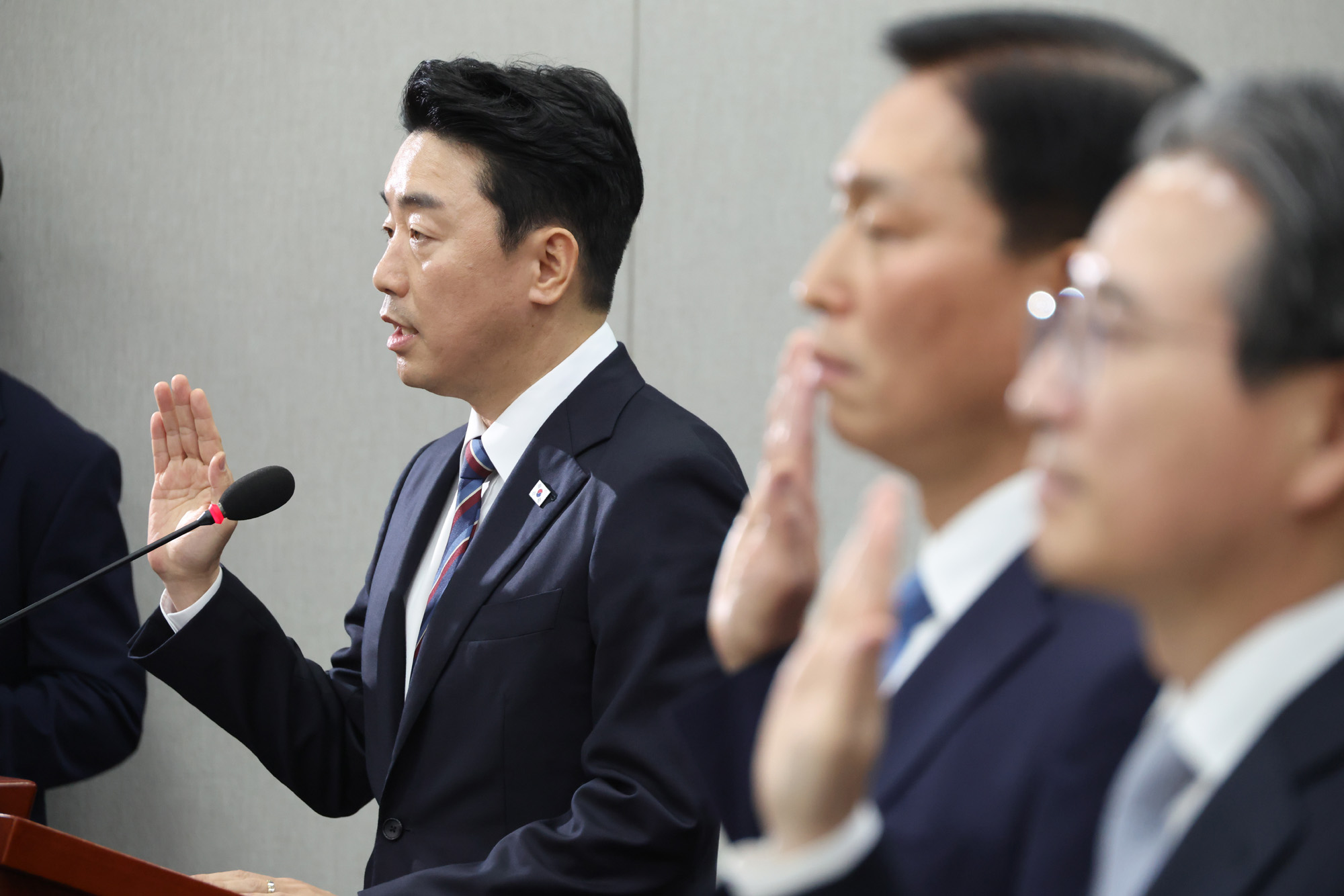 정치;국회;운영위원회;대통령실 국정감사;강훈식 대통령비서실장