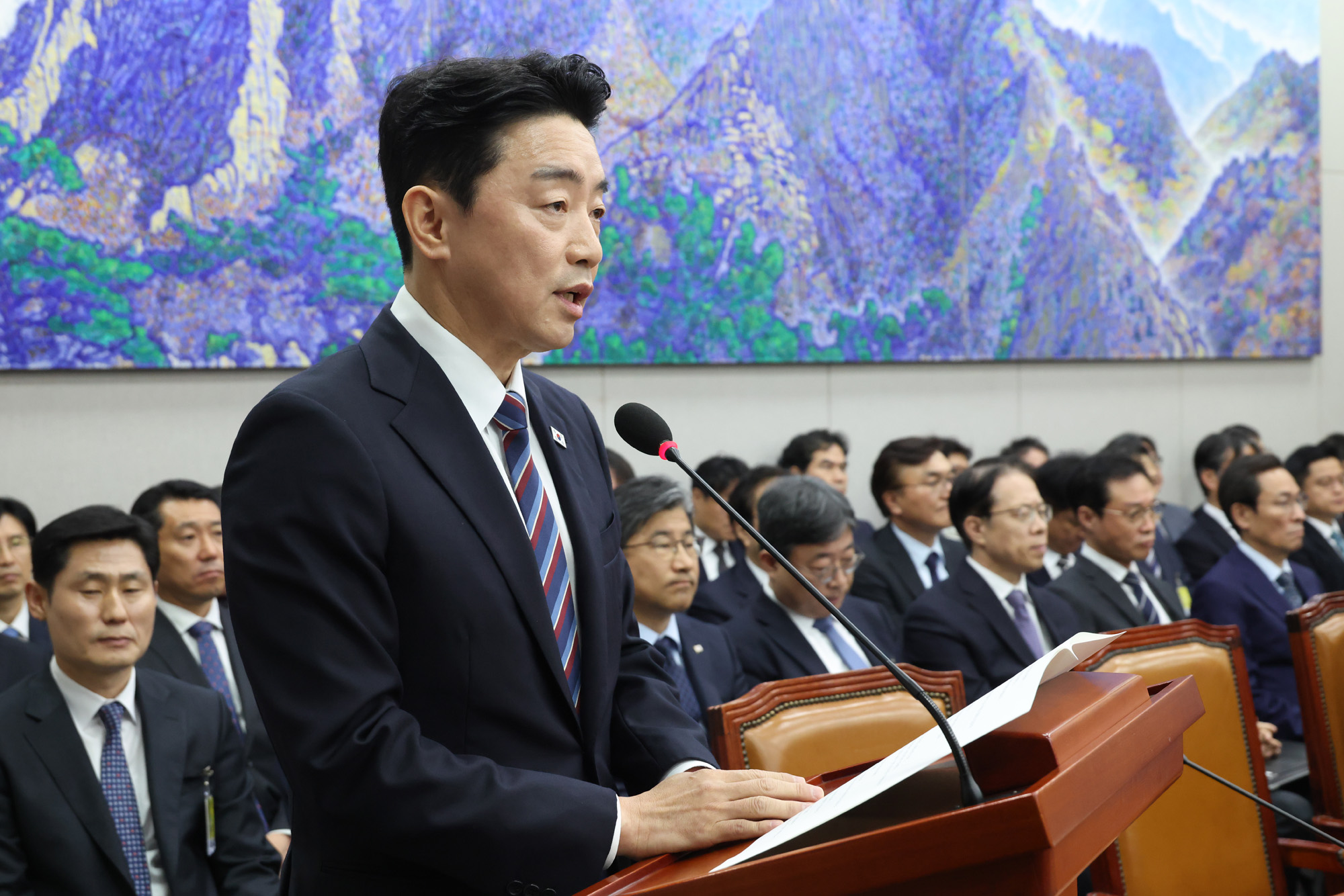정치;국회;운영위원회;대통령실 국정감사;강훈식 대통령비서실장