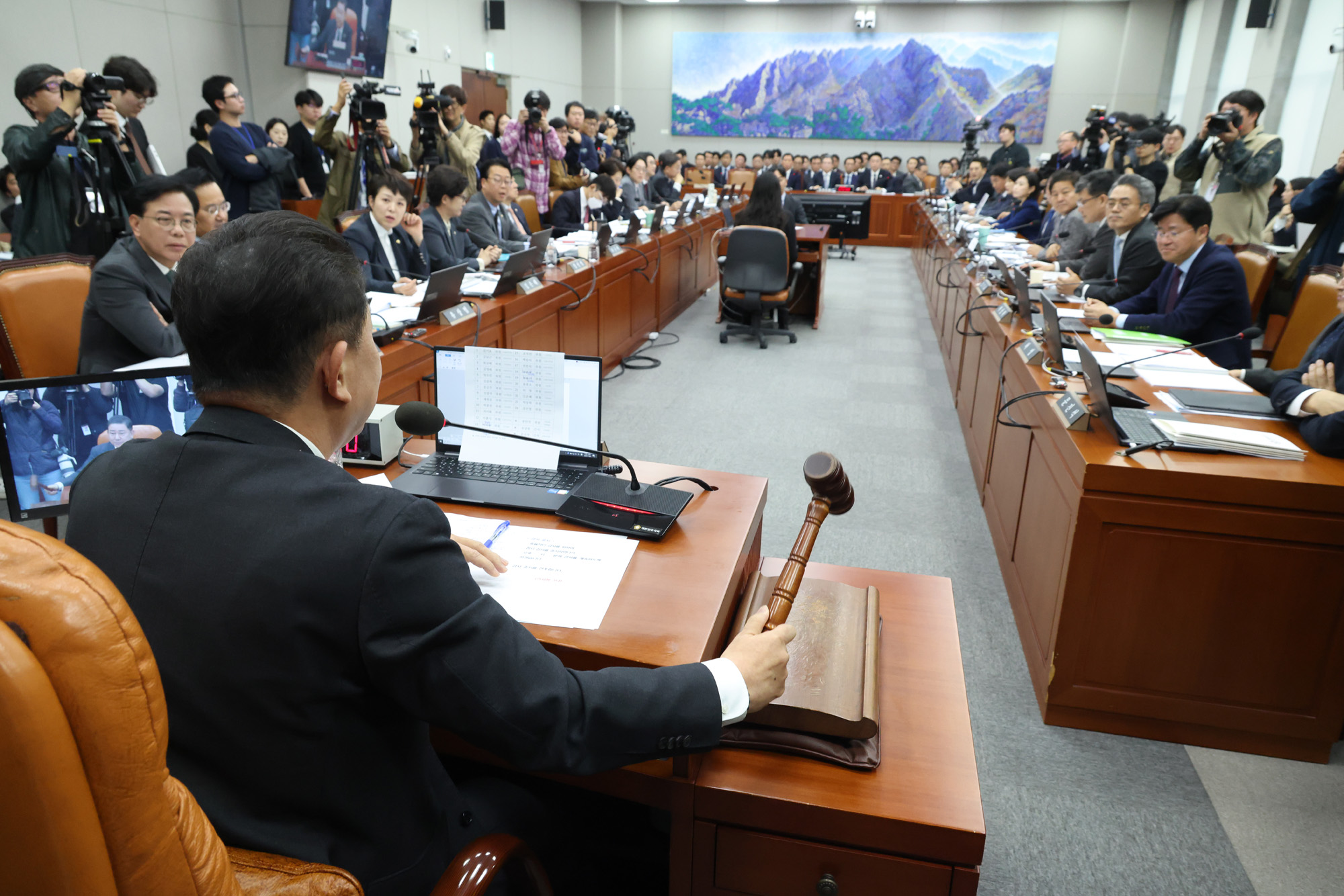 정치;국회;운영위원회;대통령실 국정감사;김병기