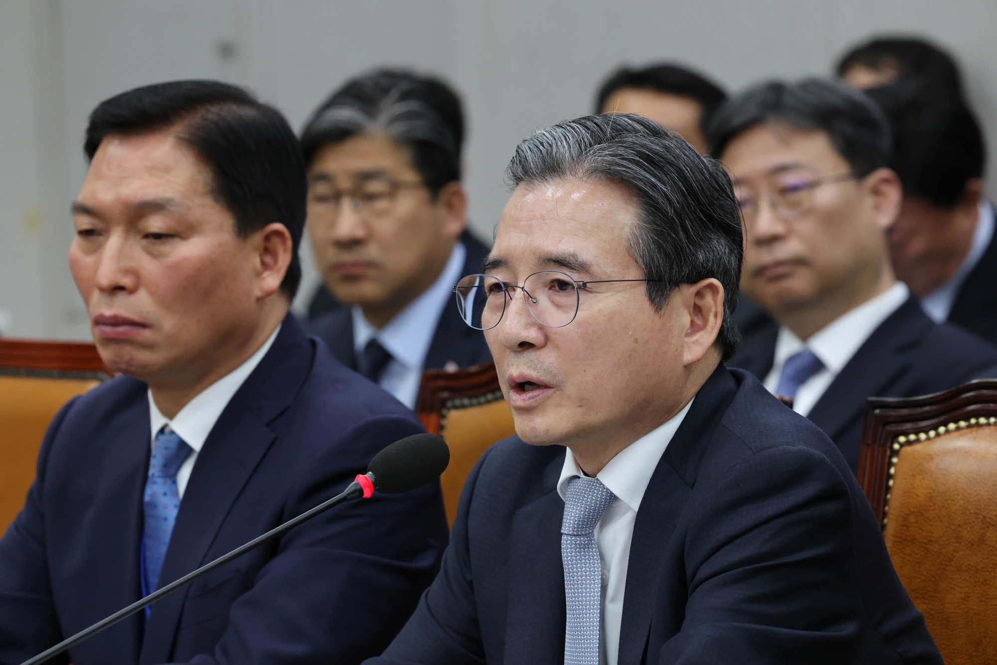 정치;국회;운영위원회;대통령실 국정감사;김용범 대통령정책실장