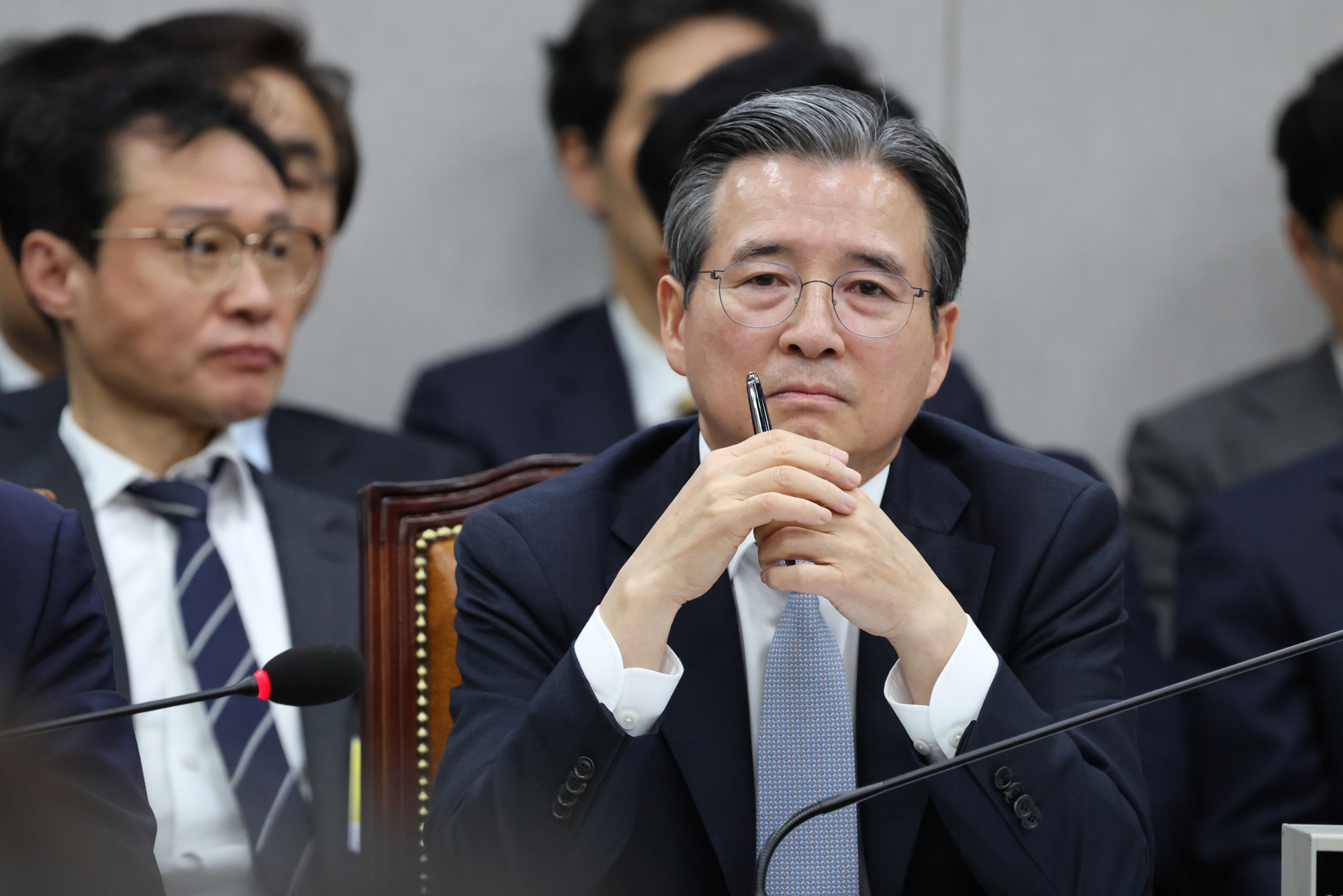 정치;국회;운영위원회;대통령실 국정감사;김용범 대통령정책실장