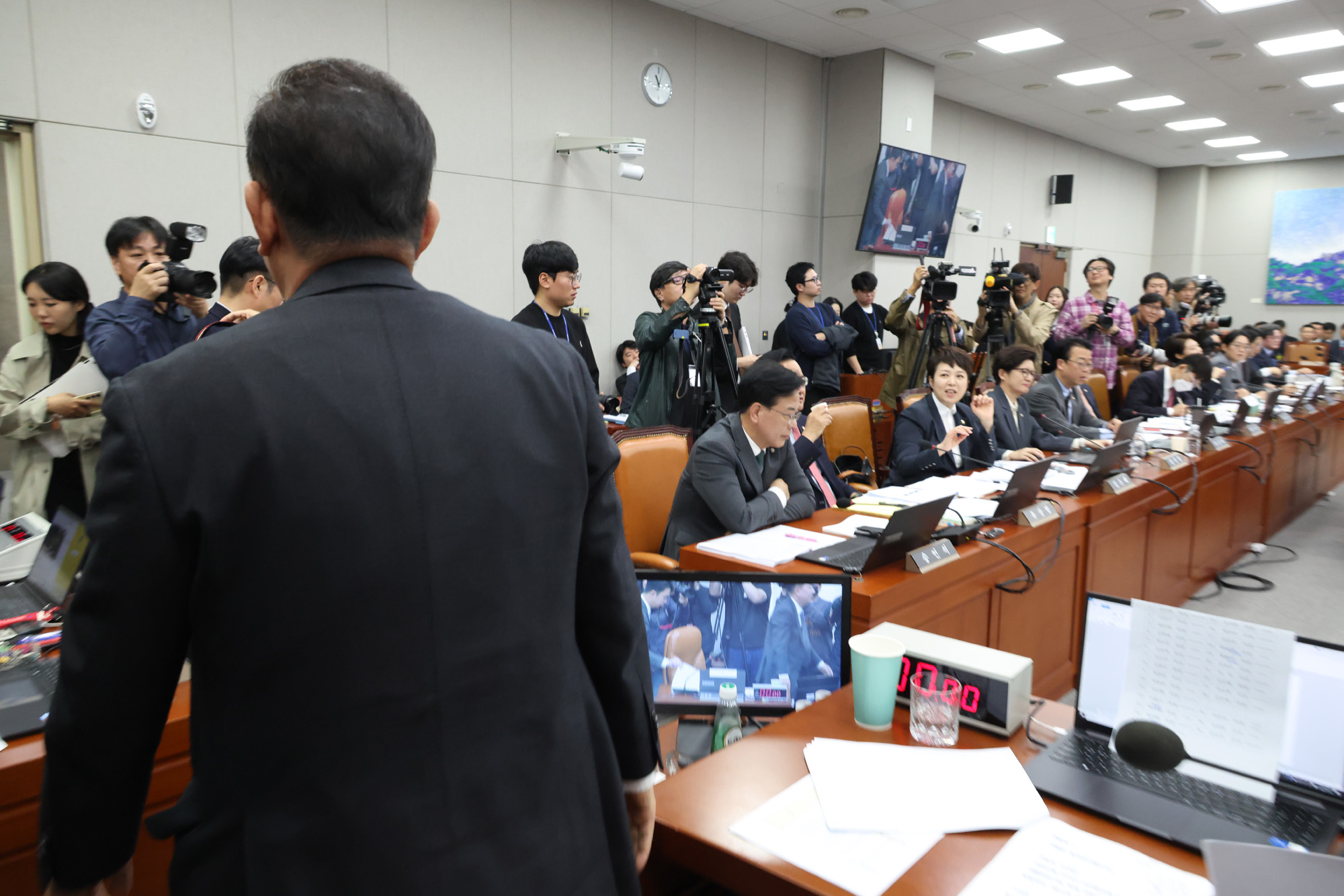 정치;국회;운영위원회;대통령실 국정감사;송언석