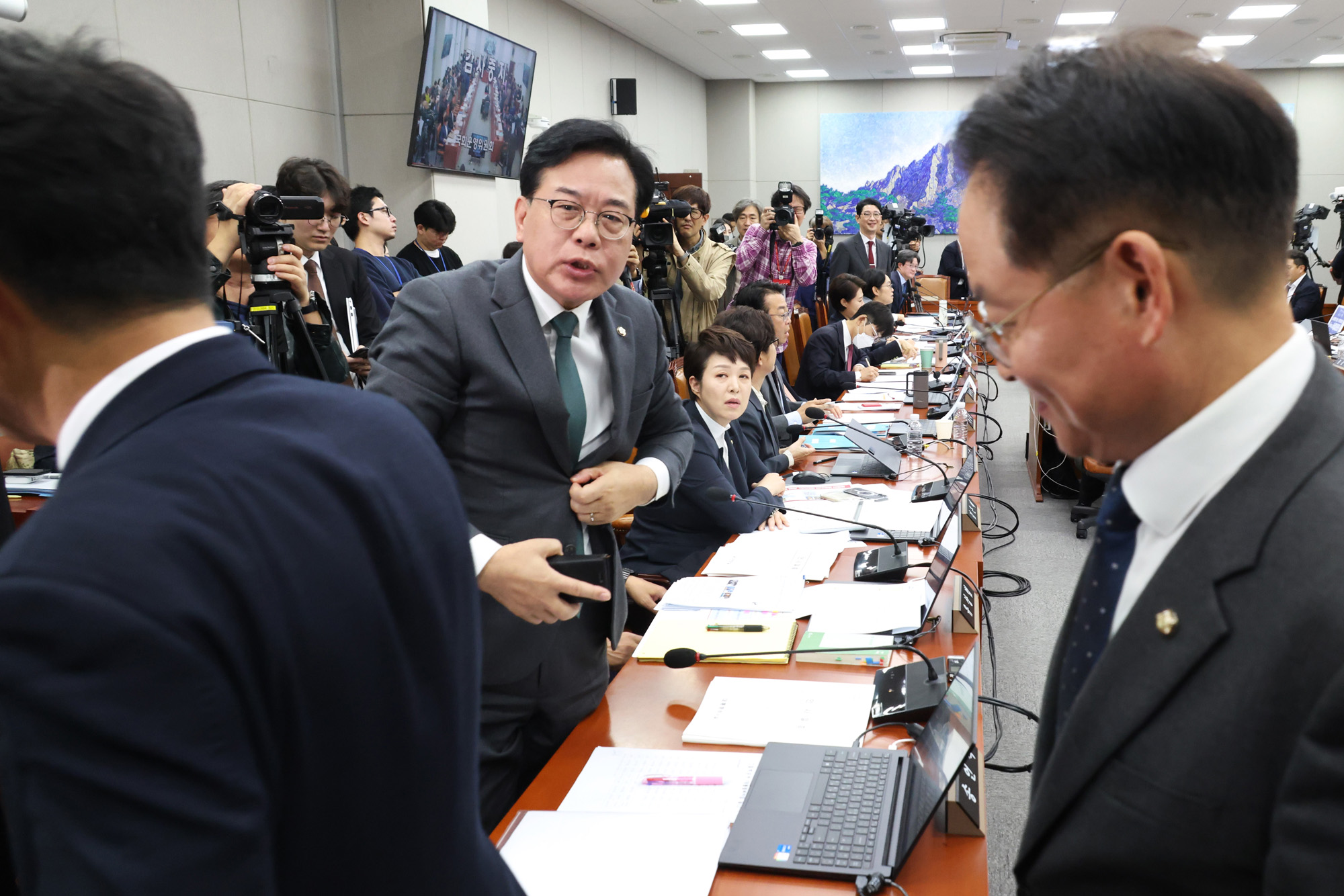 정치;국회;운영위원회;대통령실 국정감사;송언석