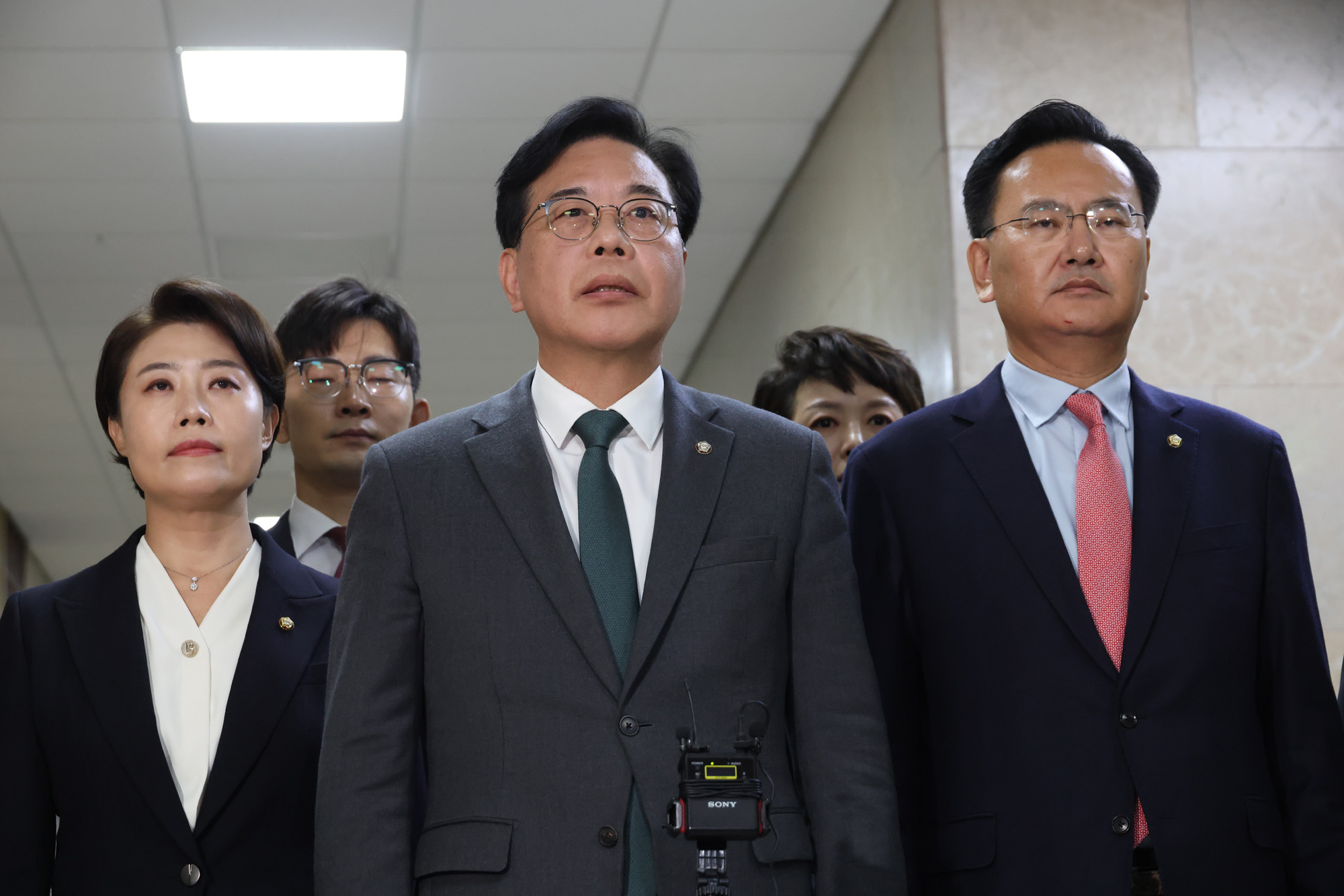 정치;국회;운영위원회;대통령실 국정감사;송언석