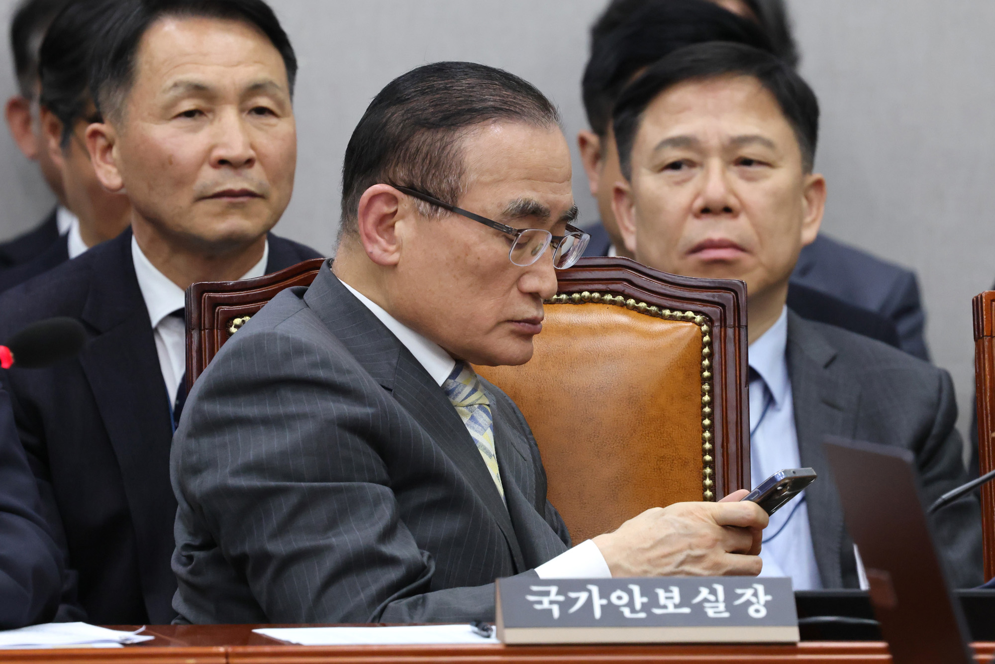 정치;국회;운영위원회;대통령실 국정감사;위성락 국가안보실장