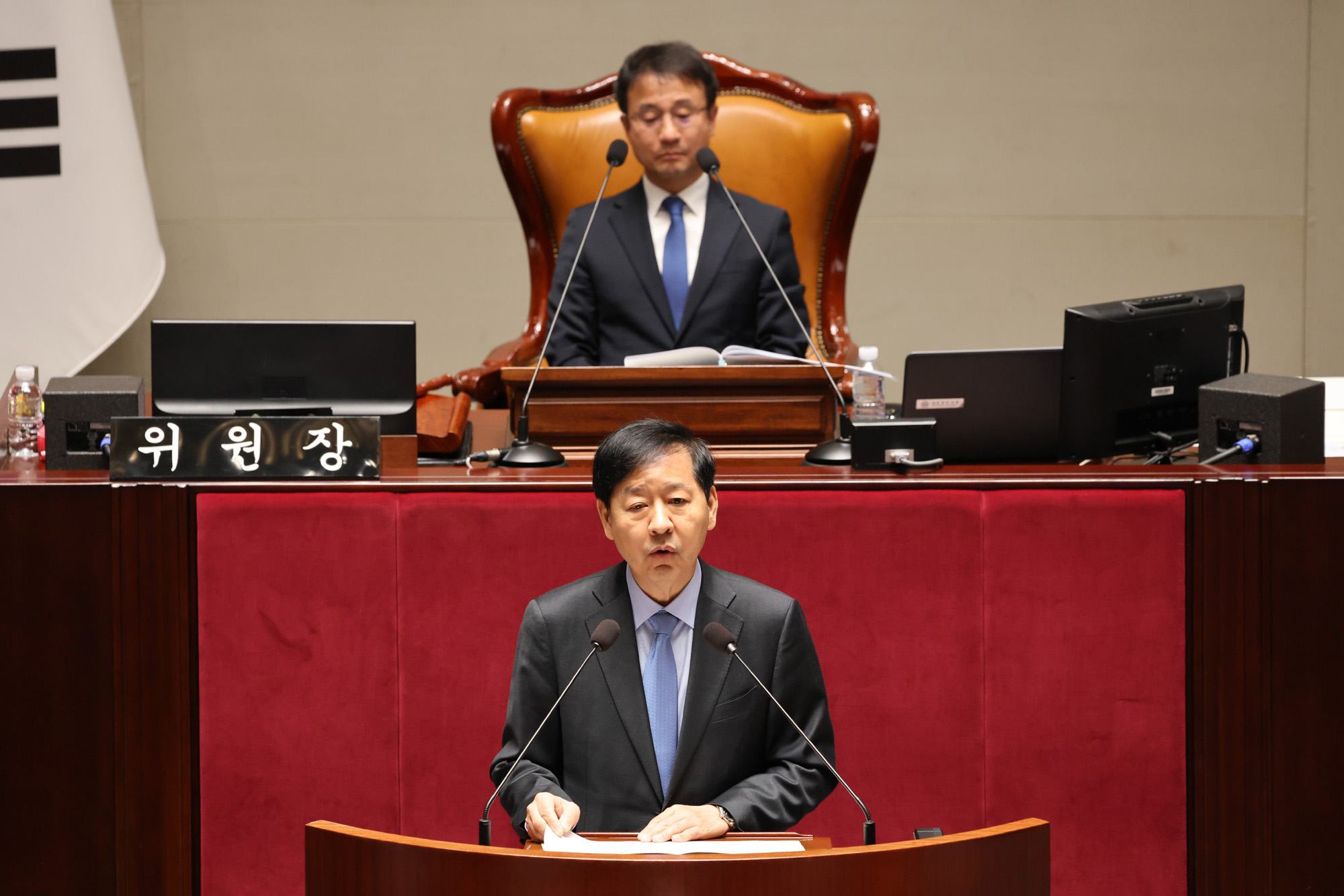 정치;국회;예산결산특별위원회;구윤철