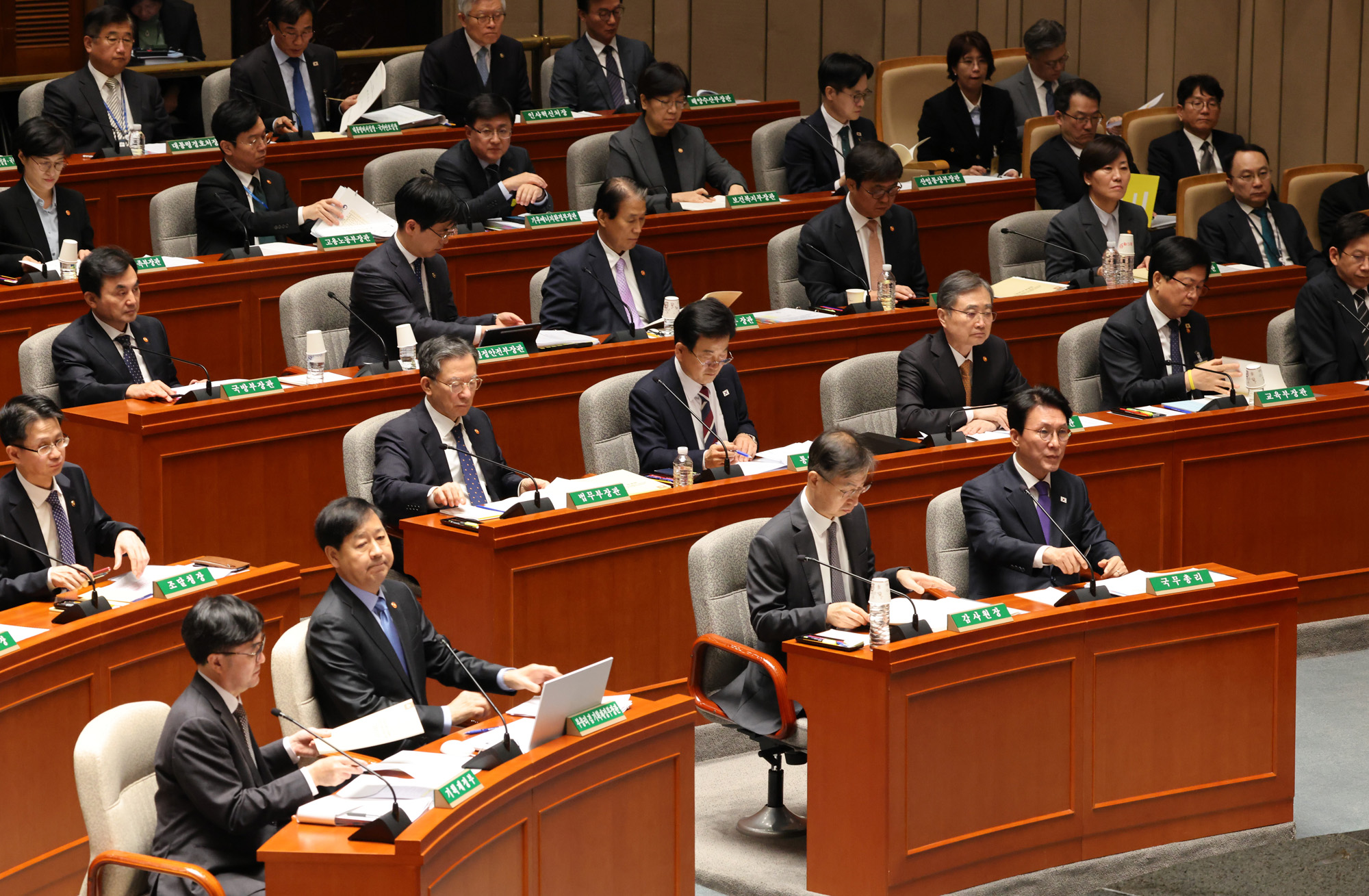 정치;국회;예산결산특별위원회;구윤철;내년도예산안