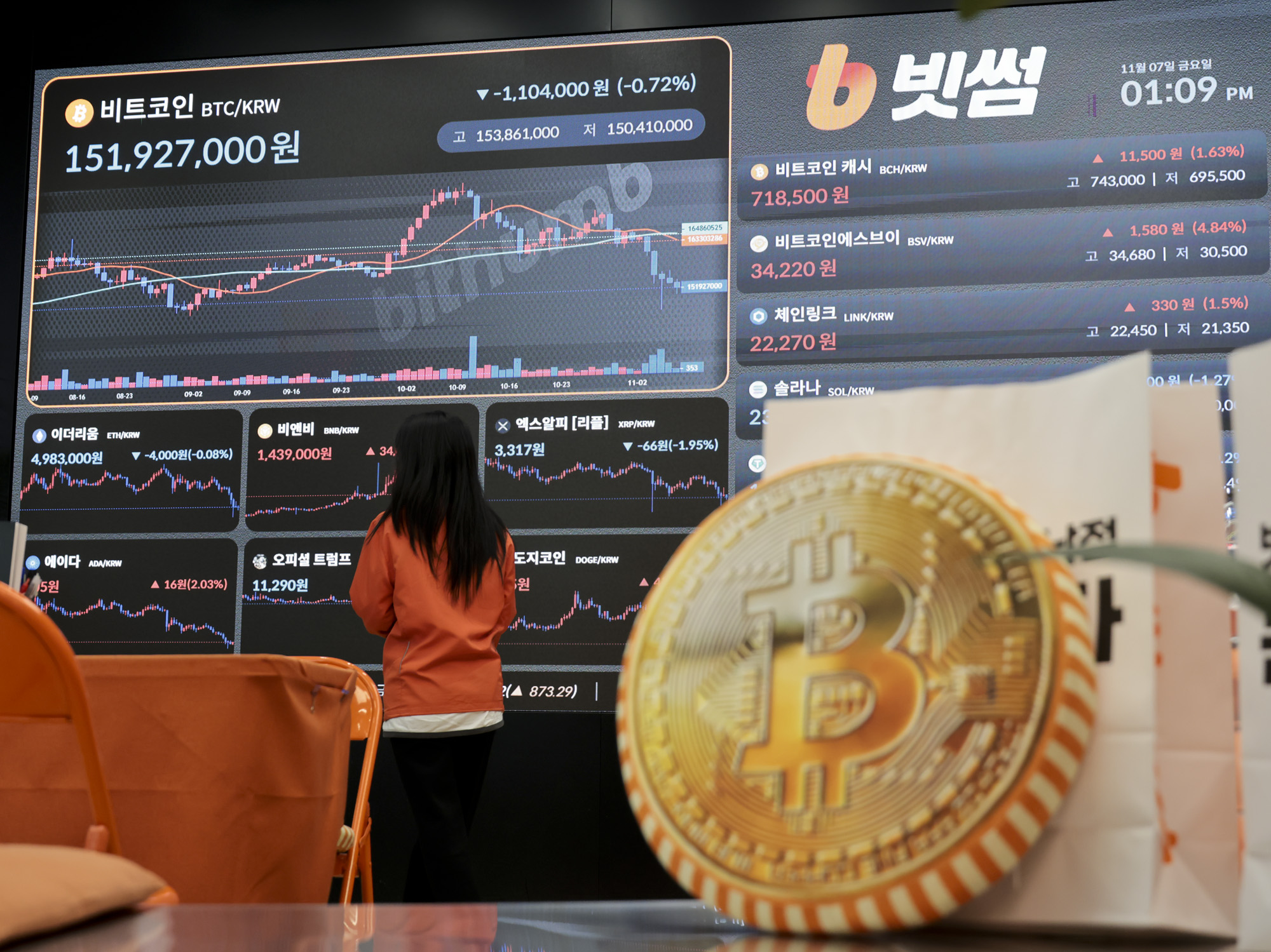 빗썸;빗썸라운지;비트코인;가상화폐