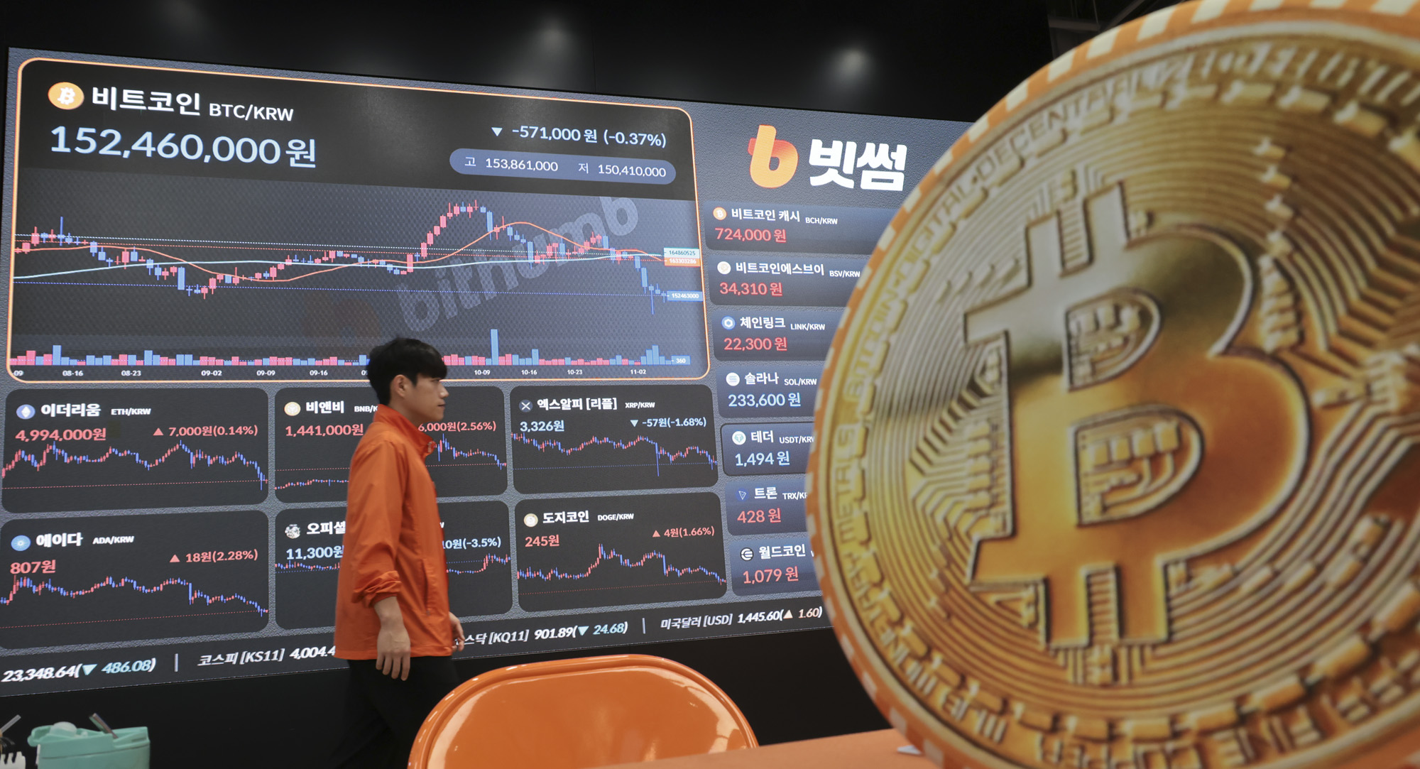 비트코인;빗썸라운지;코인