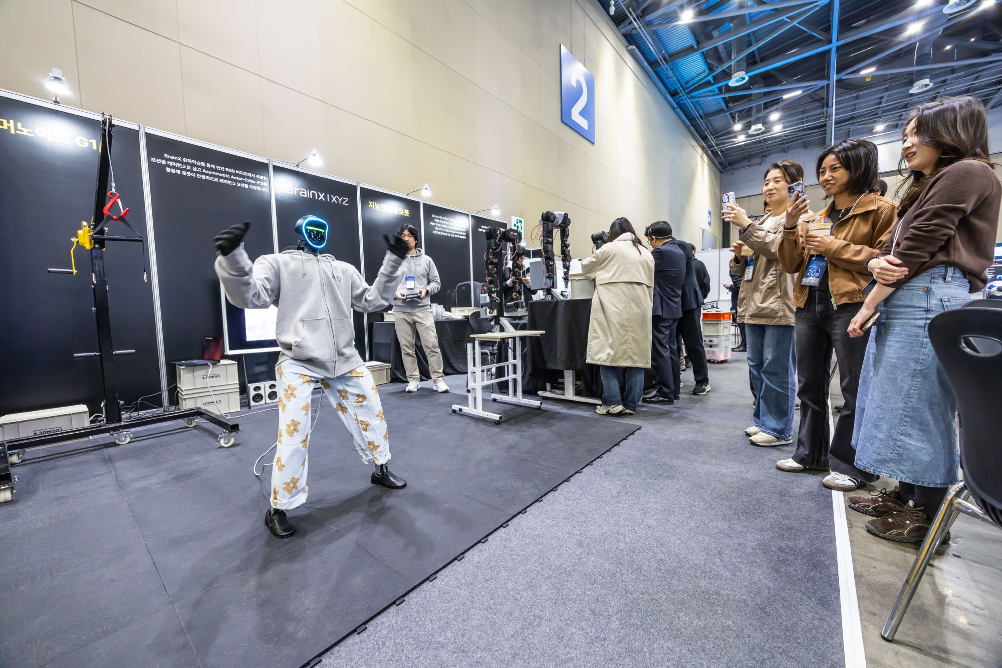 경제;행사;IT;과학;정보통신;로봇;robot;로보월드;무인로봇;산업용로봇;로봇산업;국제로봇산업대전;2025로보월드;휴머노이드로봇;AI로봇;인공지능로봇;킨텍스