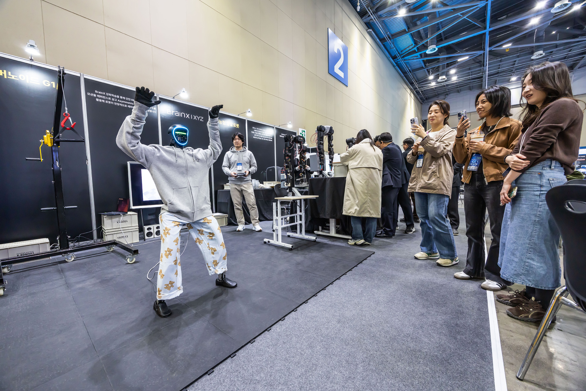 경제;행사;IT;과학;정보통신;로봇;robot;로보월드;무인로봇;산업용로봇;로봇산업;국제로봇산업대전;2025로보월드;휴머노이드로봇;AI로봇;인공지능로봇;킨텍스