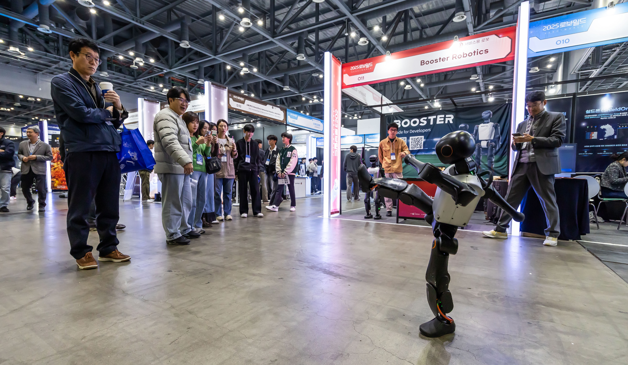 경제;행사;IT;과학;정보통신;로봇;robot;로보월드;무인로봇;산업용로봇;로봇산업;국제로봇산업대전;2025로보월드;휴머노이드로봇;AI로봇;인공지능로봇;킨텍스