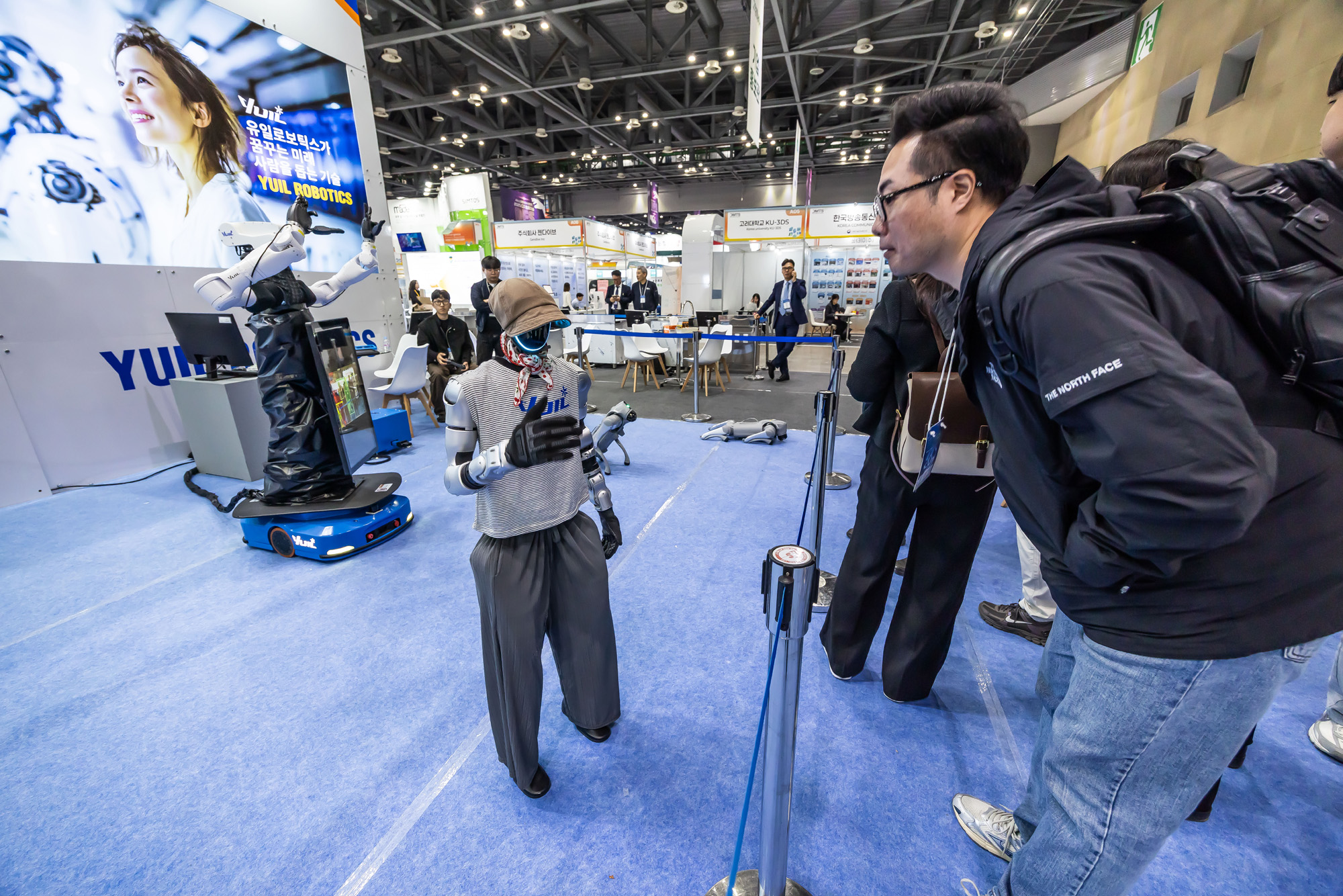 경제;행사;IT;과학;정보통신;로봇;robot;로보월드;무인로봇;산업용로봇;로봇산업;국제로봇산업대전;2025로보월드;휴머노이드로봇;AI로봇;인공지능로봇;킨텍스