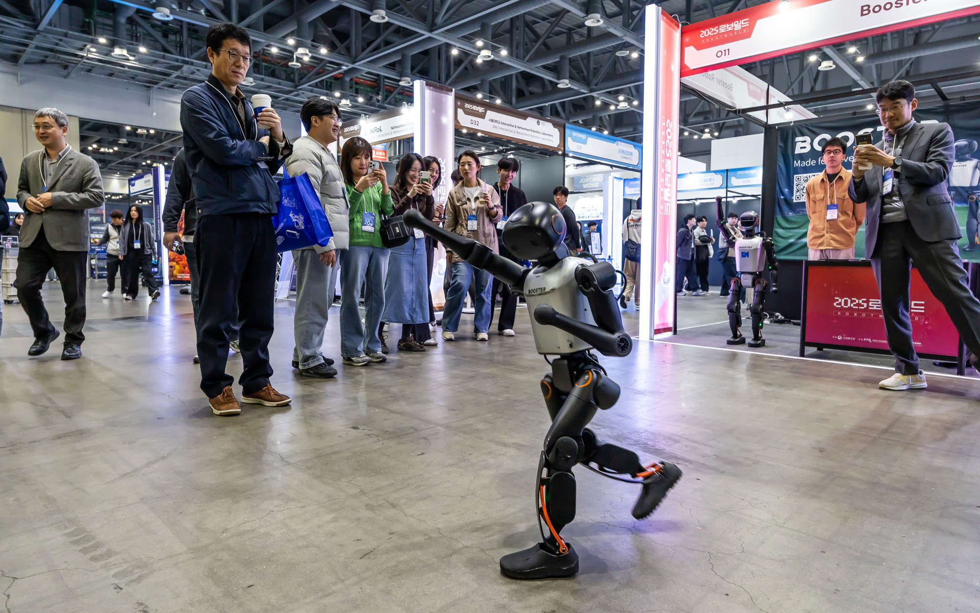 경제;행사;IT;과학;정보통신;로봇;robot;로보월드;무인로봇;산업용로봇;로봇산업;국제로봇산업대전;2025로보월드;휴머노이드로봇;AI로봇;인공지능로봇;킨텍스