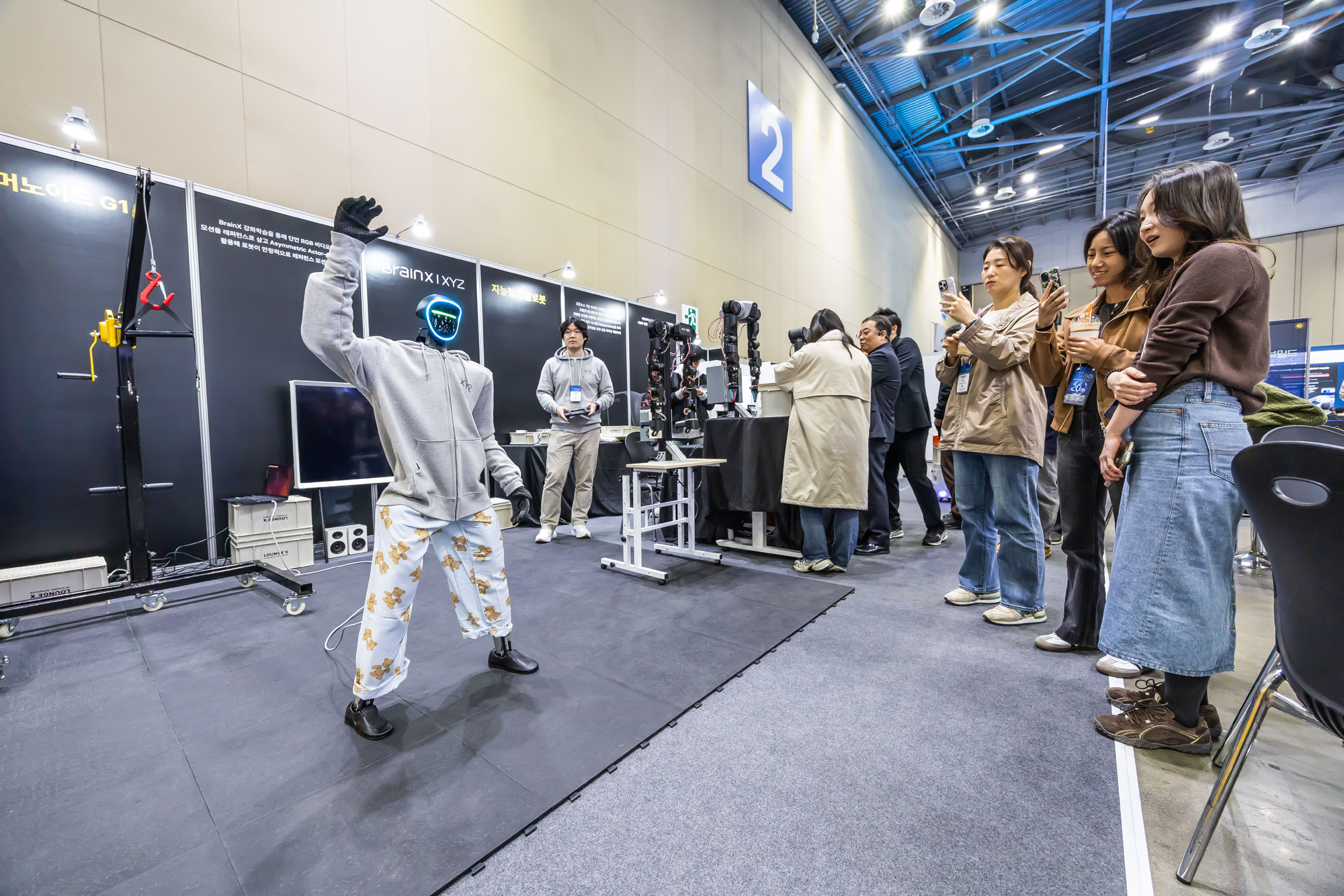 경제;행사;IT;과학;정보통신;로봇;robot;로보월드;무인로봇;산업용로봇;로봇산업;국제로봇산업대전;2025로보월드;휴머노이드로봇;AI로봇;인공지능로봇;킨텍스