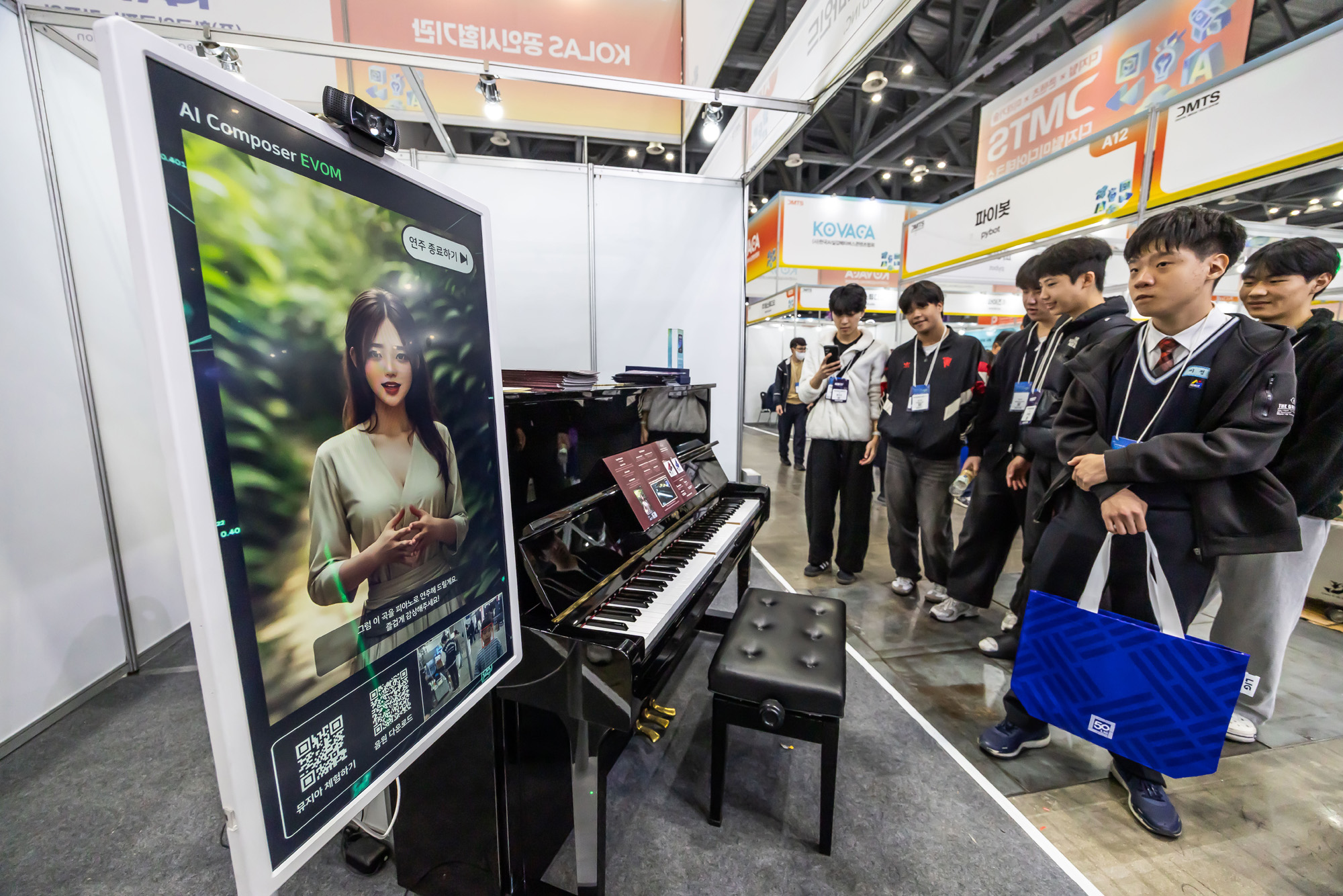 경제;행사;IT;과학;정보통신;로봇;robot;로보월드;무인로봇;산업용로봇;로봇산업;국제로봇산업대전;2025로보월드;휴머노이드로봇;AI로봇;인공지능로봇;킨텍스