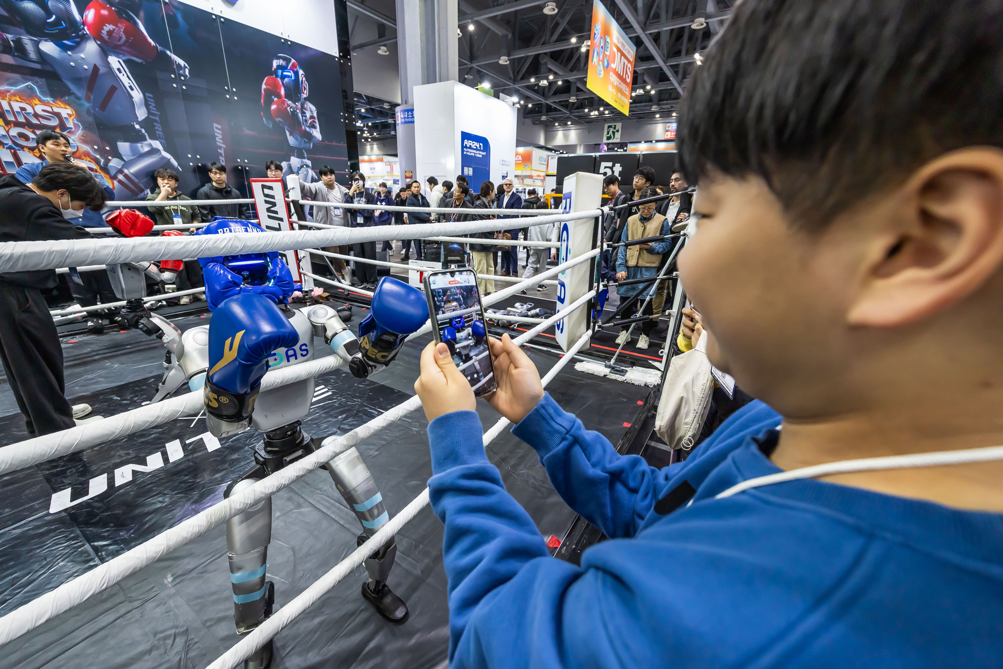 경제;행사;IT;과학;정보통신;로봇;robot;로보월드;무인로봇;산업용로봇;로봇산업;국제로봇산업대전;2025로보월드;휴머노이드로봇;AI로봇;인공지능로봇;킨텍스