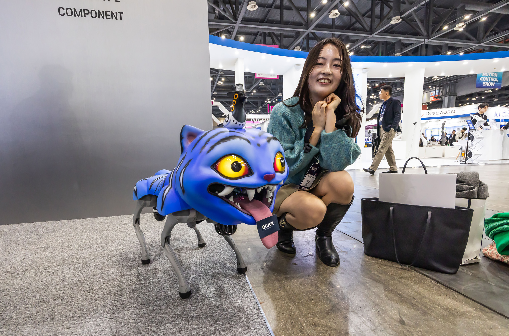 경제;행사;IT;과학;정보통신;로봇;robot;로보월드;무인로봇;산업용로봇;로봇산업;국제로봇산업대전;2025로보월드;휴머노이드로봇;AI로봇;인공지능로봇;킨텍스