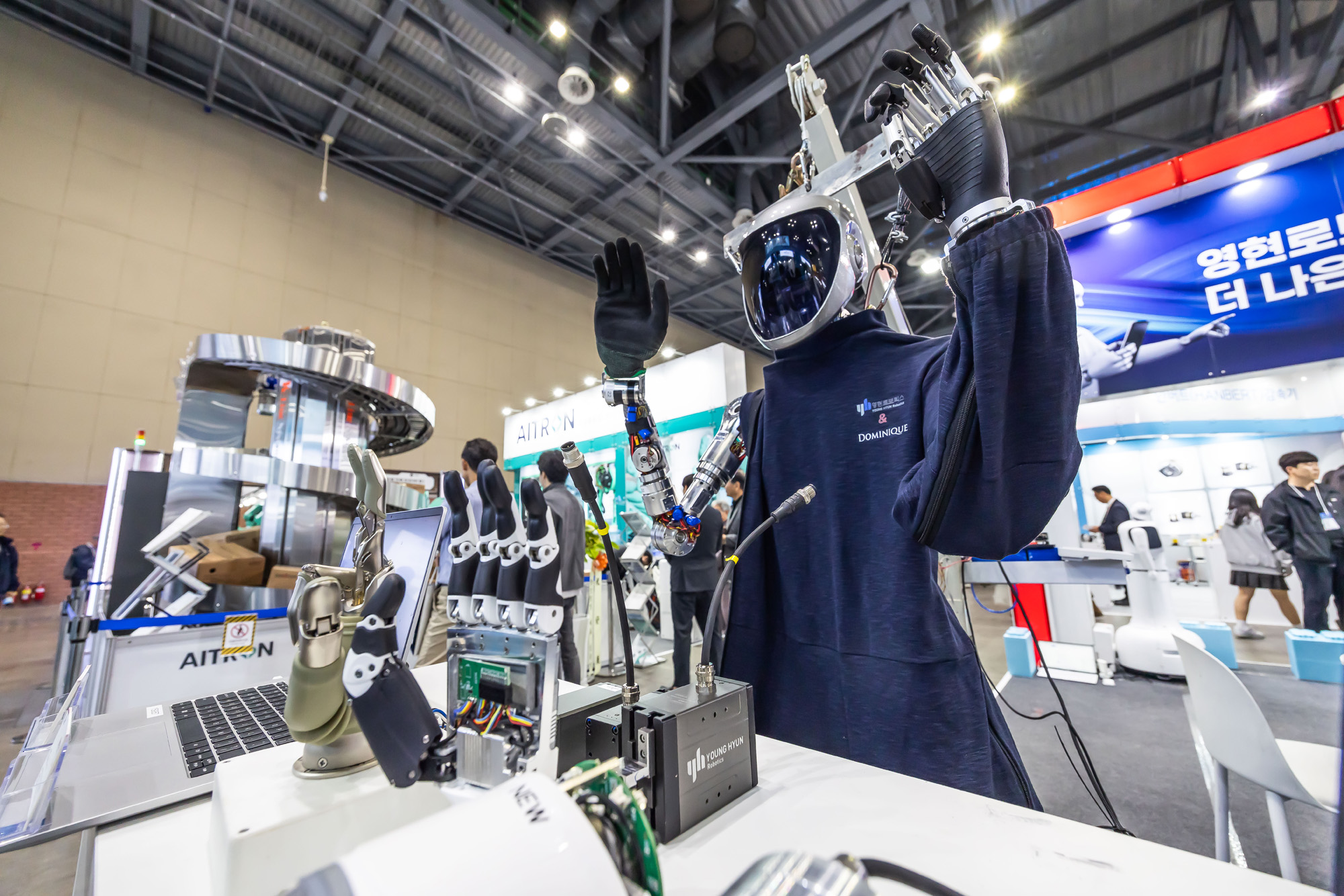 경제;행사;IT;과학;정보통신;로봇;robot;로보월드;무인로봇;산업용로봇;로봇산업;국제로봇산업대전;2025로보월드;휴머노이드로봇;AI로봇;인공지능로봇;킨텍스