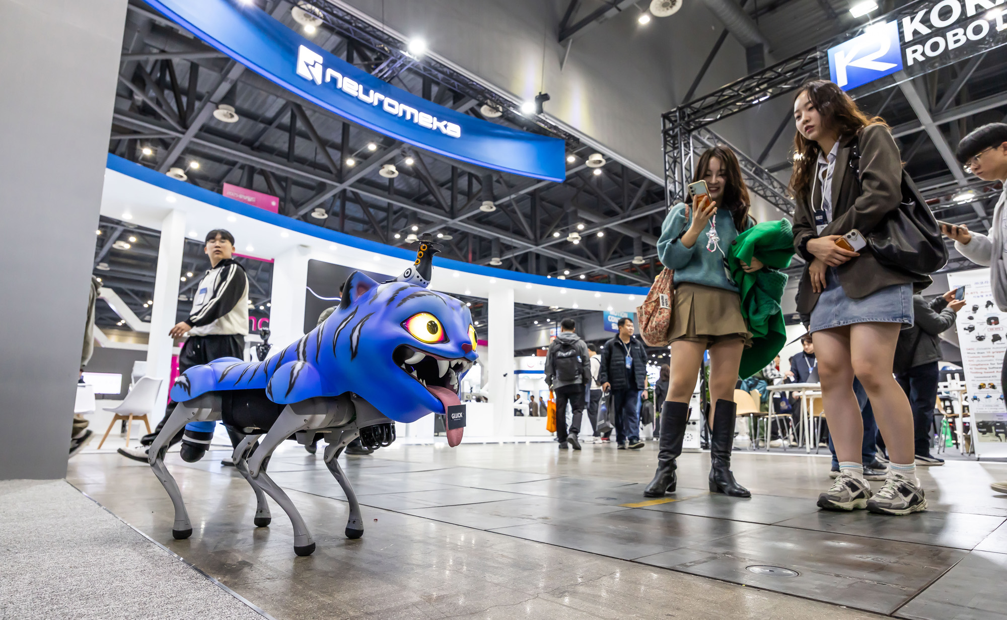 경제;행사;IT;과학;정보통신;로봇;robot;로보월드;무인로봇;산업용로봇;로봇산업;국제로봇산업대전;2025로보월드;휴머노이드로봇;AI로봇;인공지능로봇;킨텍스