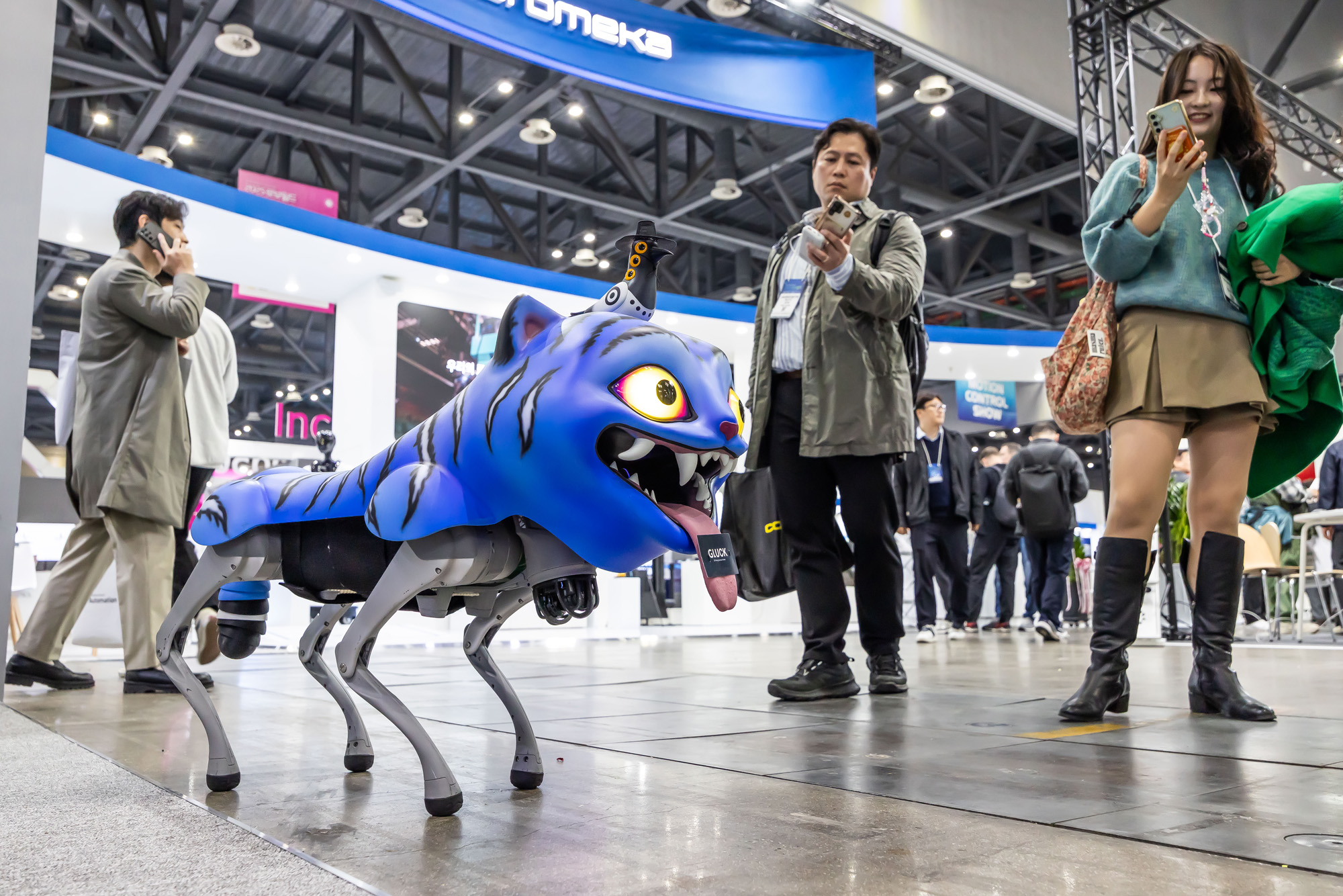 경제;행사;IT;과학;정보통신;로봇;robot;로보월드;무인로봇;산업용로봇;로봇산업;국제로봇산업대전;2025로보월드;휴머노이드로봇;AI로봇;인공지능로봇;킨텍스