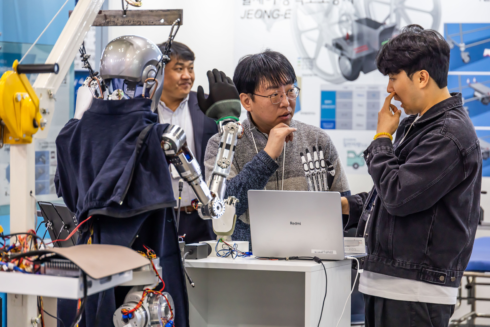 경제;행사;IT;과학;정보통신;로봇;robot;로보월드;무인로봇;산업용로봇;로봇산업;국제로봇산업대전;2025로보월드;휴머노이드로봇;AI로봇;인공지능로봇;킨텍스