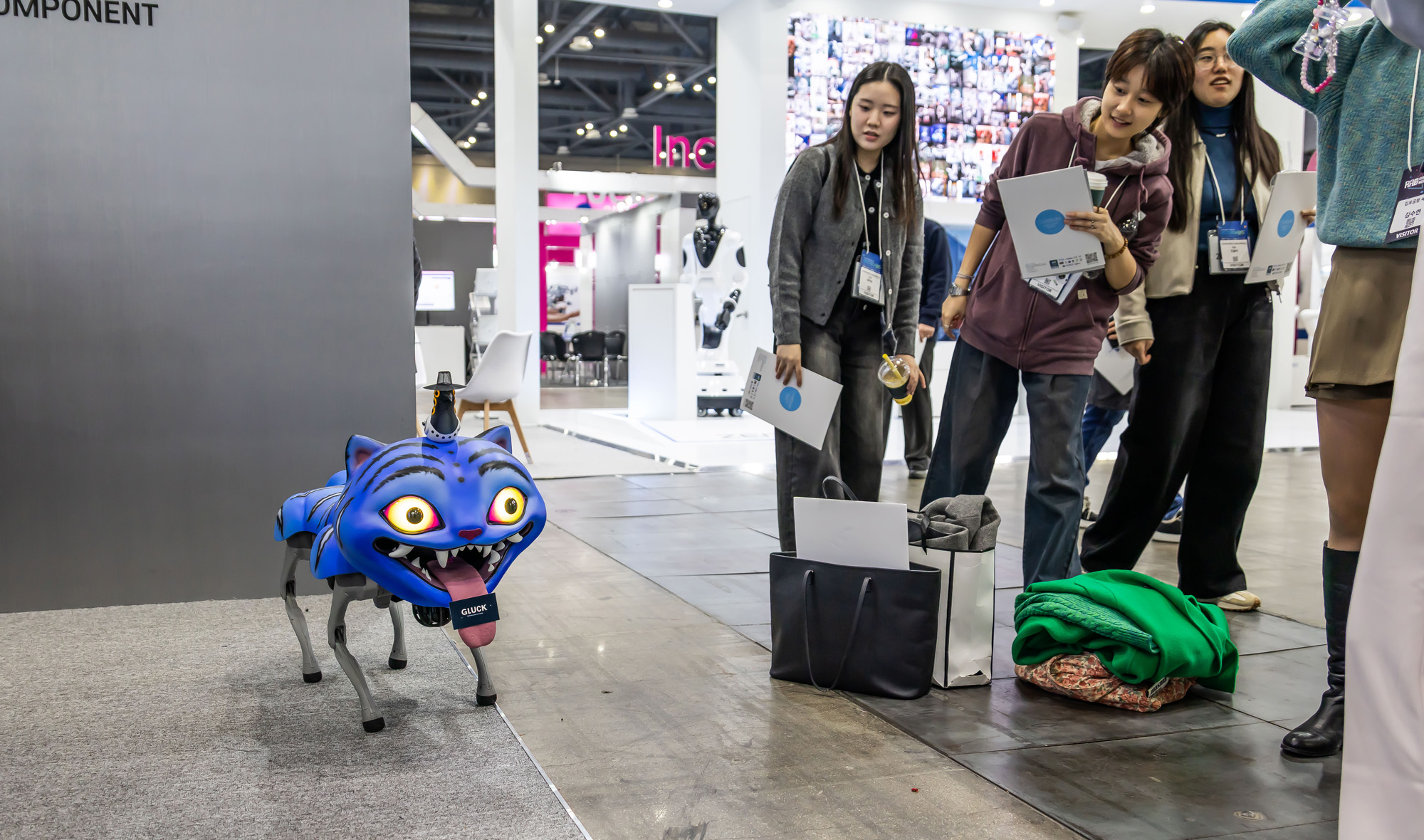 경제;행사;IT;과학;정보통신;로봇;robot;로보월드;무인로봇;산업용로봇;로봇산업;국제로봇산업대전;2025로보월드;휴머노이드로봇;AI로봇;인공지능로봇;킨텍스