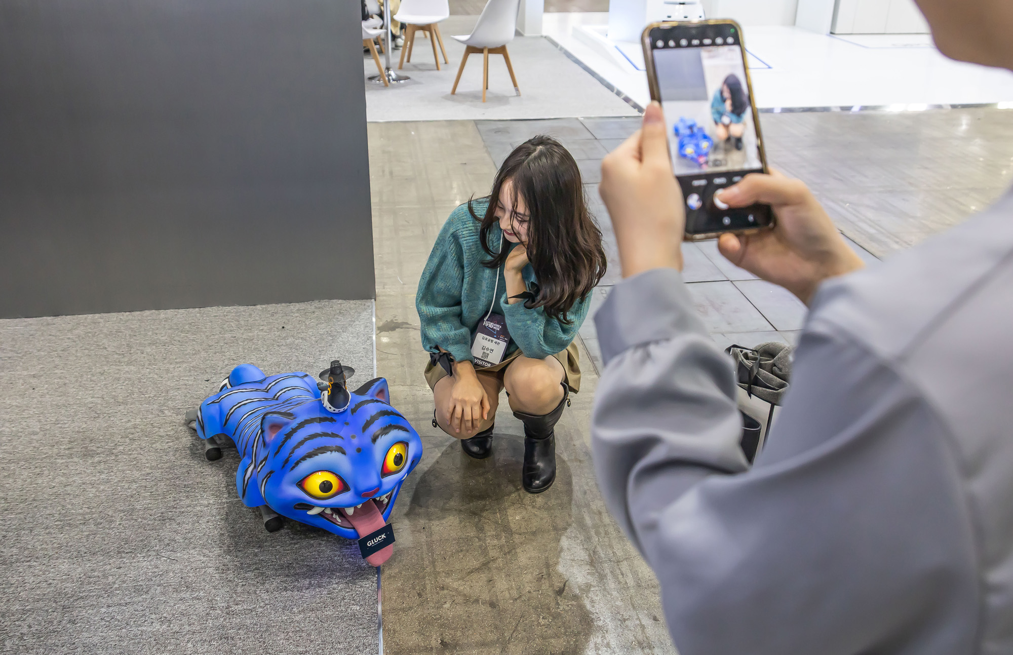 경제;행사;IT;과학;정보통신;로봇;robot;로보월드;무인로봇;산업용로봇;로봇산업;국제로봇산업대전;2025로보월드;휴머노이드로봇;AI로봇;인공지능로봇;킨텍스