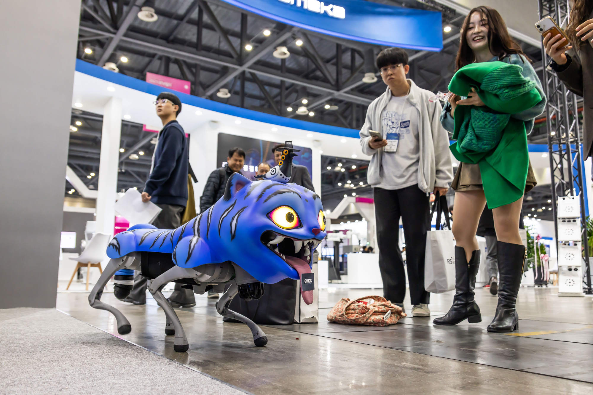 경제;행사;IT;과학;정보통신;로봇;robot;로보월드;무인로봇;산업용로봇;로봇산업;국제로봇산업대전;2025로보월드;휴머노이드로봇;AI로봇;인공지능로봇;킨텍스