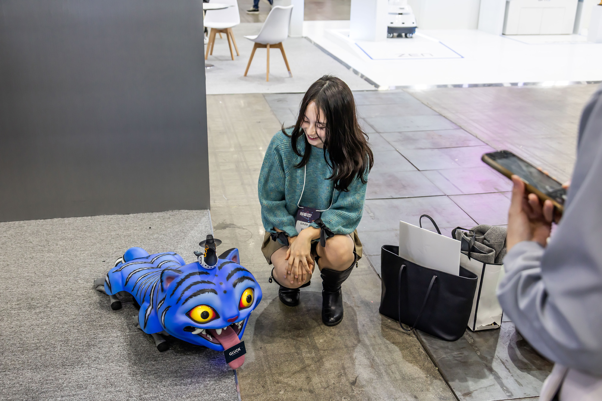 경제;행사;IT;과학;정보통신;로봇;robot;로보월드;무인로봇;산업용로봇;로봇산업;국제로봇산업대전;2025로보월드;휴머노이드로봇;AI로봇;인공지능로봇;킨텍스