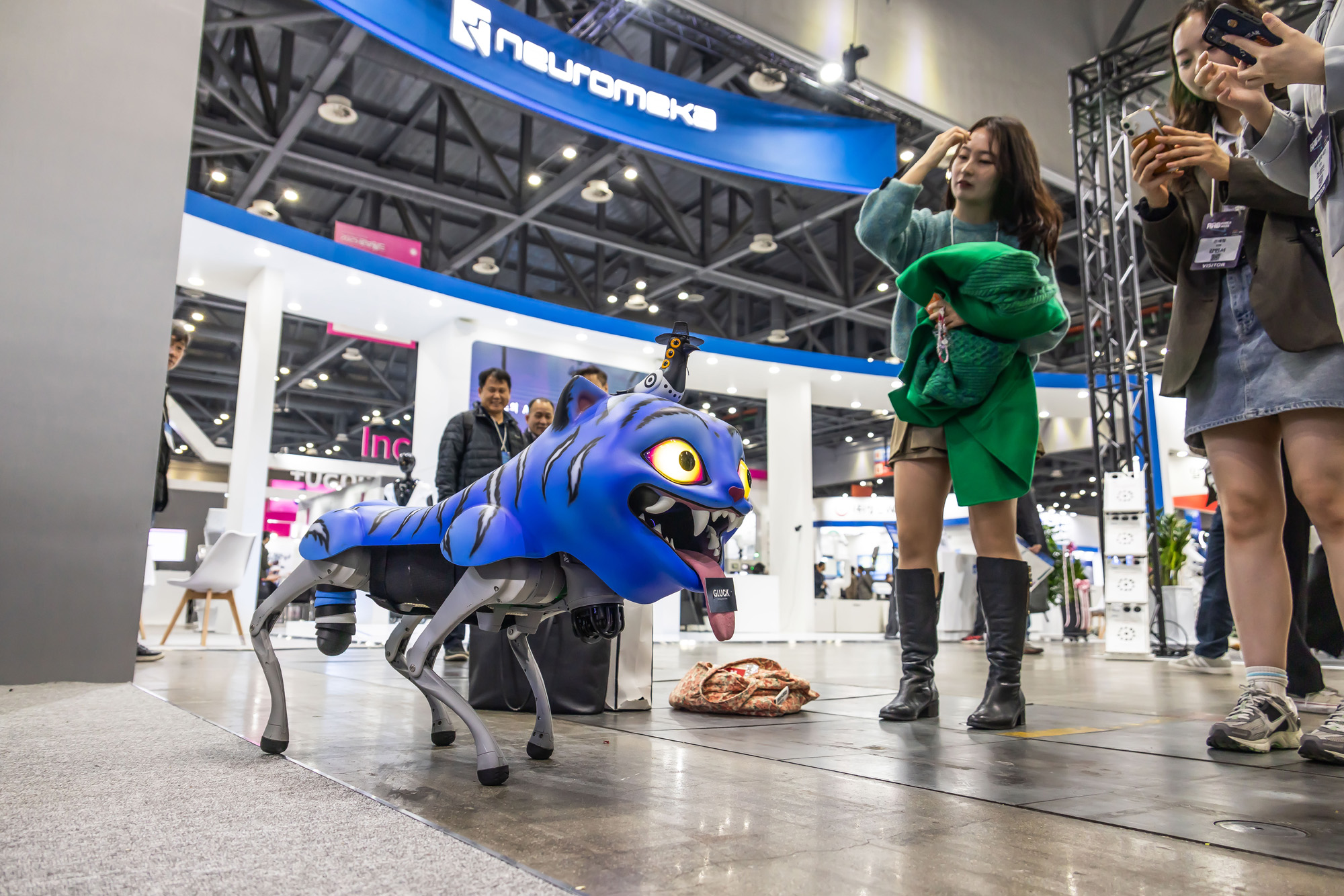 경제;행사;IT;과학;정보통신;로봇;robot;로보월드;무인로봇;산업용로봇;로봇산업;국제로봇산업대전;2025로보월드;휴머노이드로봇;AI로봇;인공지능로봇;킨텍스