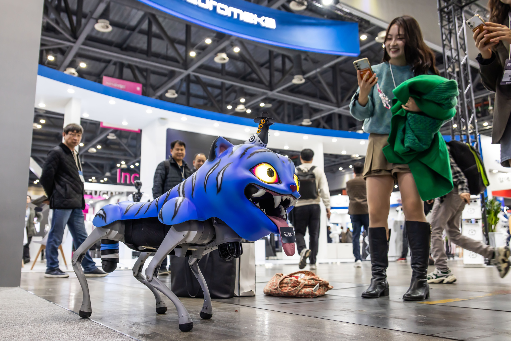 경제;행사;IT;과학;정보통신;로봇;robot;로보월드;무인로봇;산업용로봇;로봇산업;국제로봇산업대전;2025로보월드;휴머노이드로봇;AI로봇;인공지능로봇;킨텍스