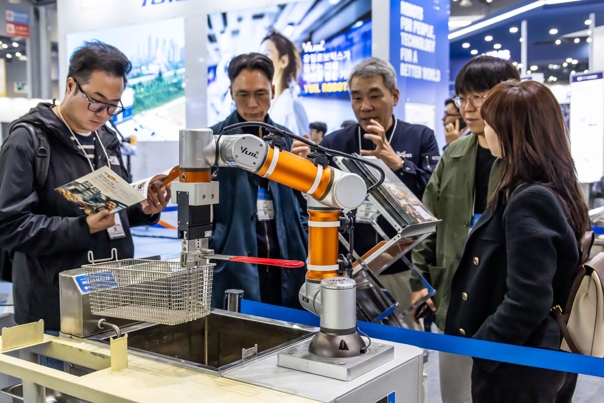 경제;행사;IT;과학;정보통신;로봇;robot;로보월드;무인로봇;산업용로봇;로봇산업;국제로봇산업대전;2025로보월드;휴머노이드로봇;AI로봇;인공지능로봇;킨텍스