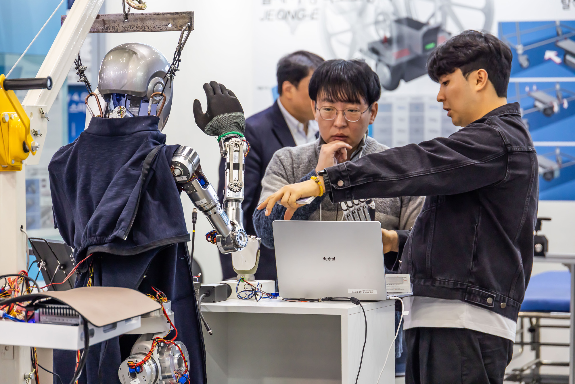 경제;행사;IT;과학;정보통신;로봇;robot;로보월드;무인로봇;산업용로봇;로봇산업;국제로봇산업대전;2025로보월드;휴머노이드로봇;AI로봇;인공지능로봇;킨텍스