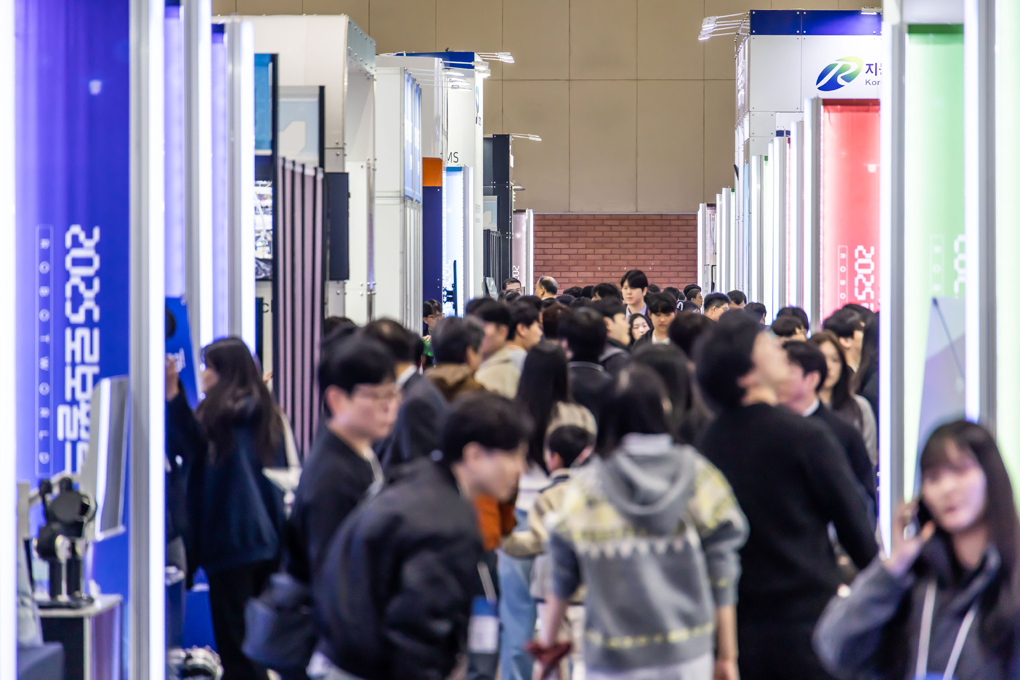 경제;행사;IT;과학;정보통신;로봇;robot;로보월드;무인로봇;산업용로봇;로봇산업;국제로봇산업대전;2025로보월드;휴머노이드로봇;AI로봇;인공지능로봇;킨텍스